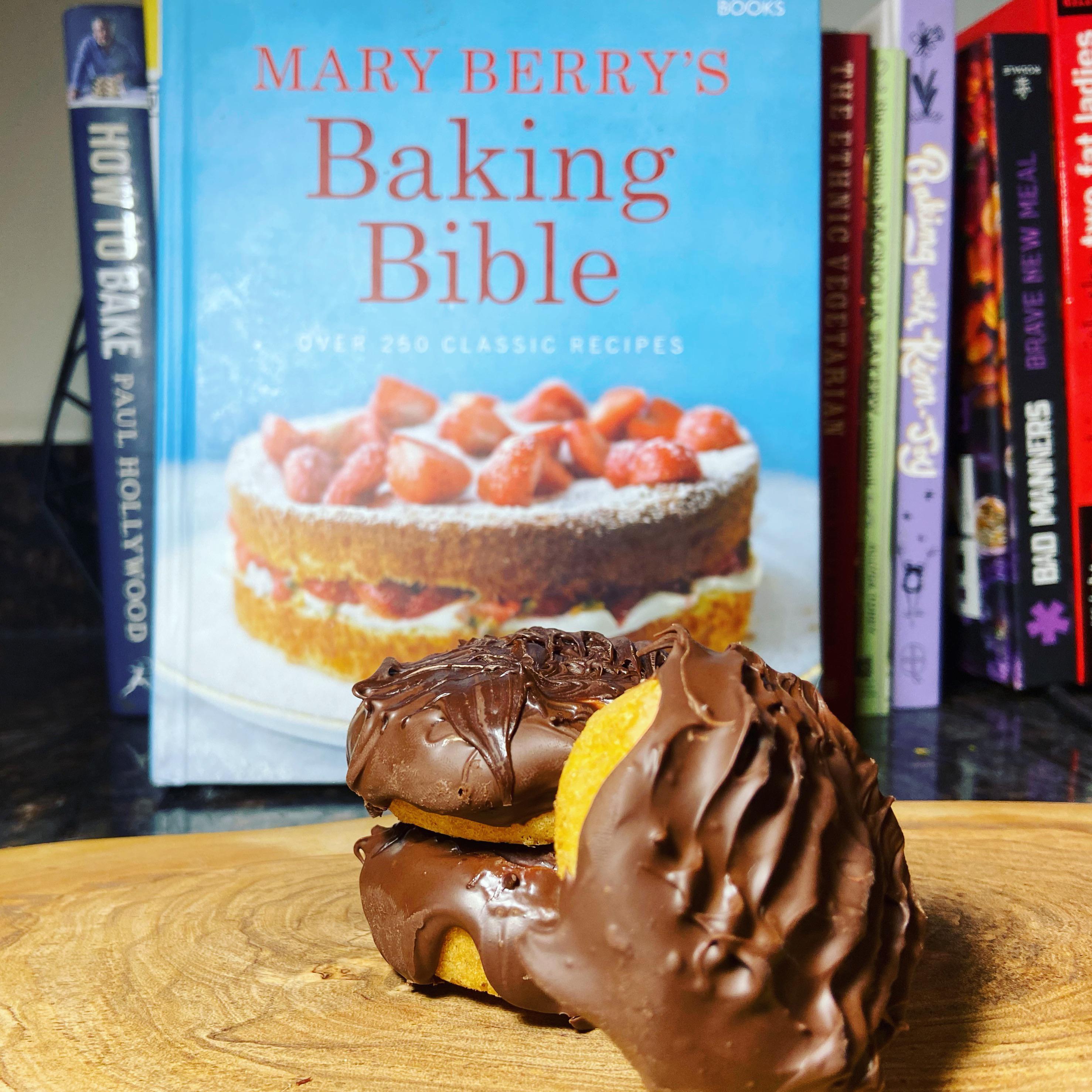 Week 38 Great British Bake Off Jaffa Cakes r/52weeksofbaking