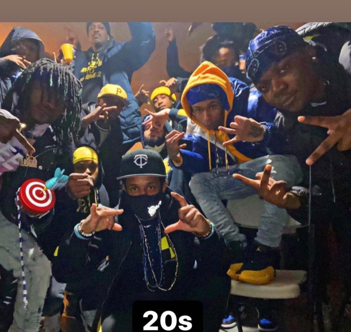 Rollin 20 Crips r/CaliBanging