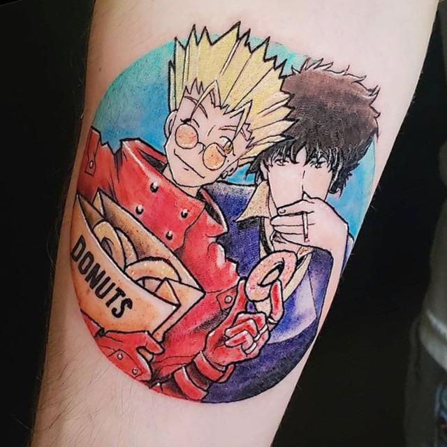 New tattoo D Trigun