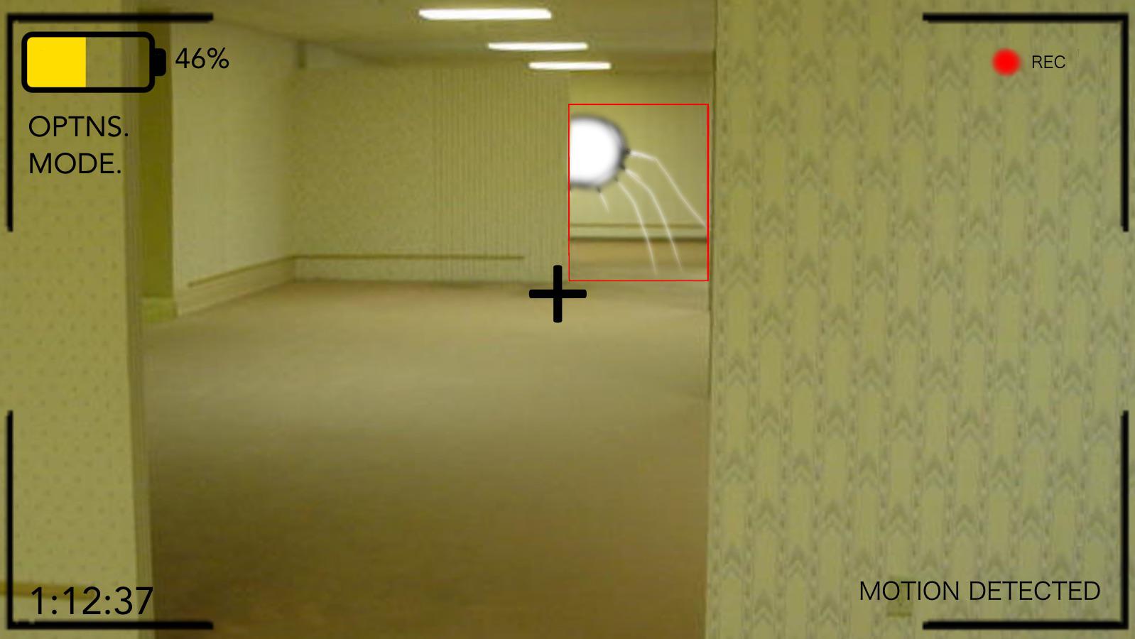 Motion Detected (Made by me) r/backrooms