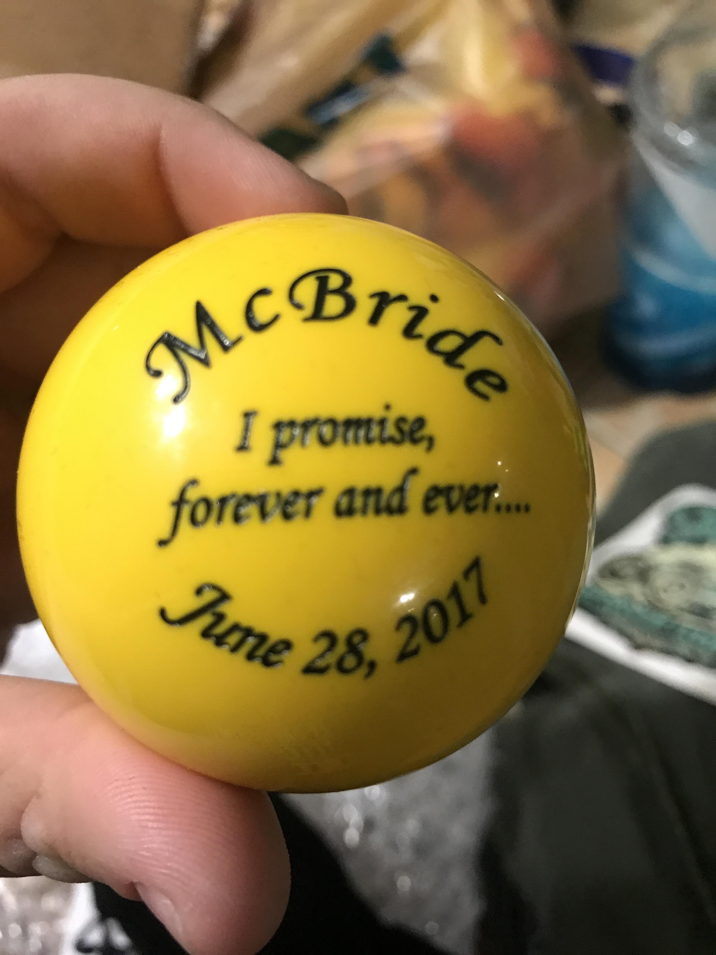 Best wedding gift ever r/stickshift