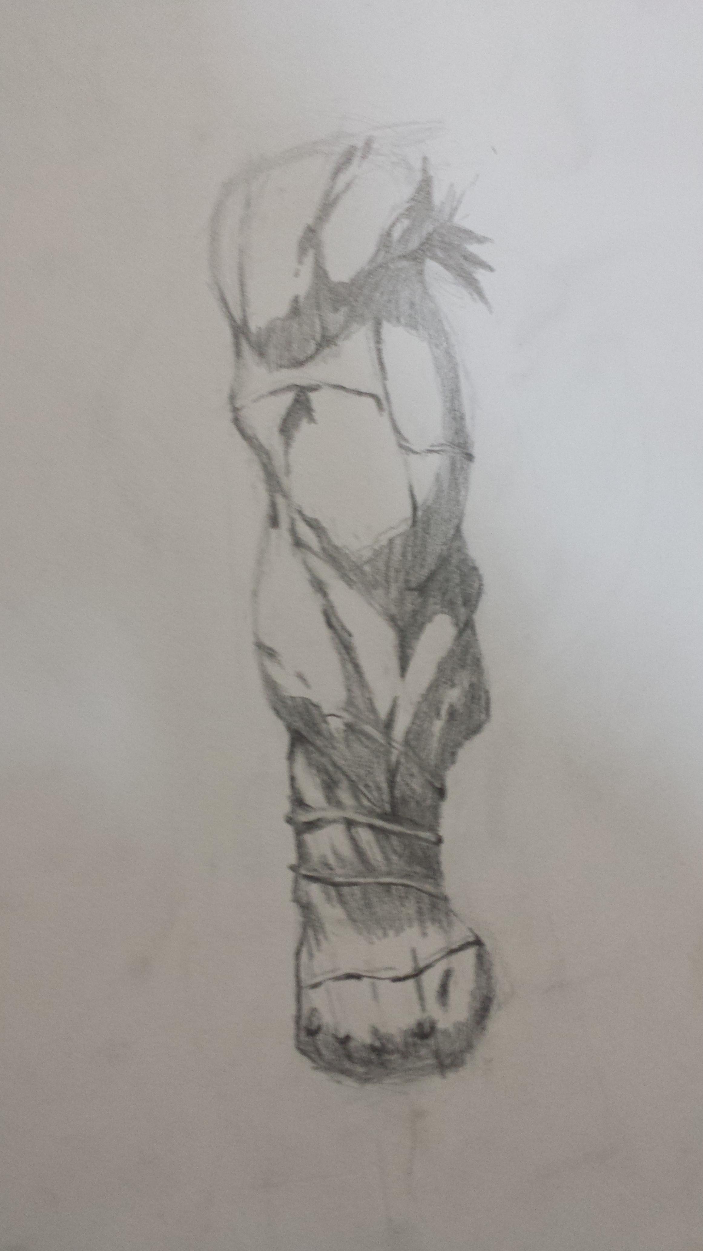 I drew this following zhc's tutorial of the superhero arm let me know