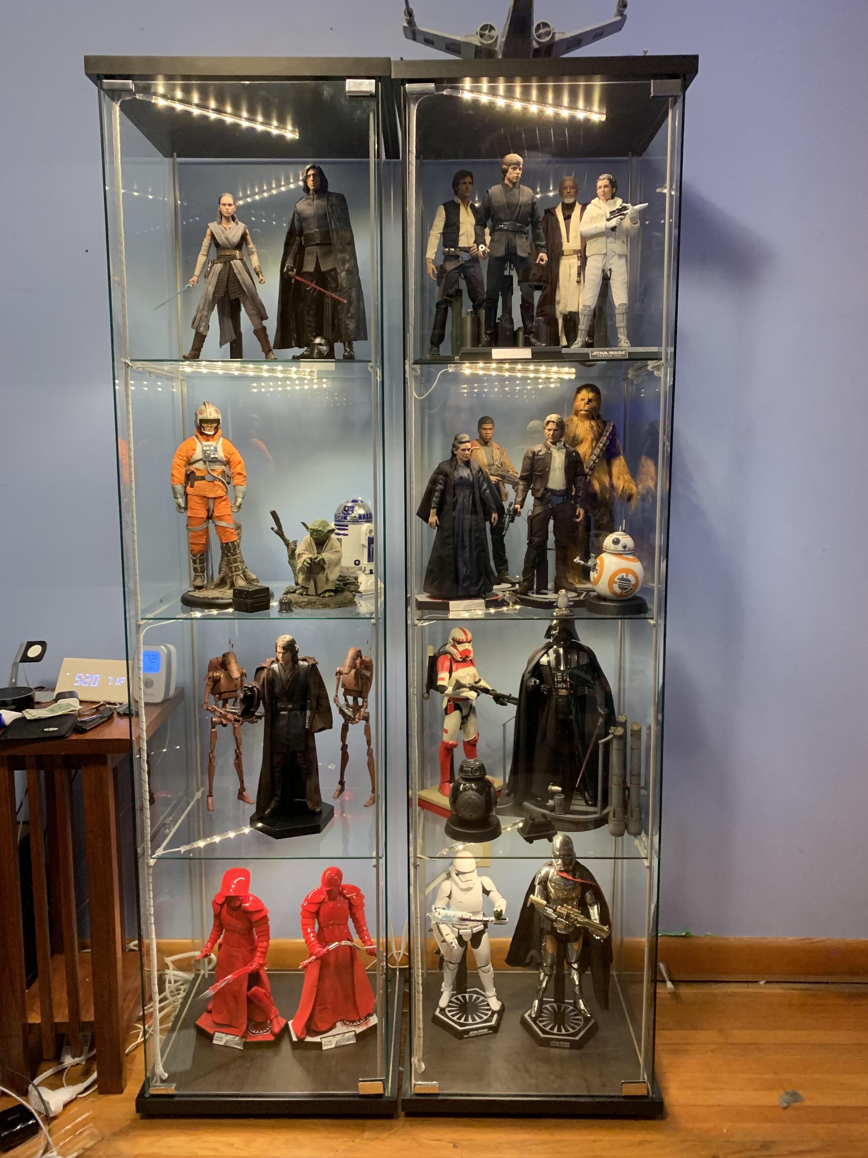 Hot Toys collection r/StarWarsCantina