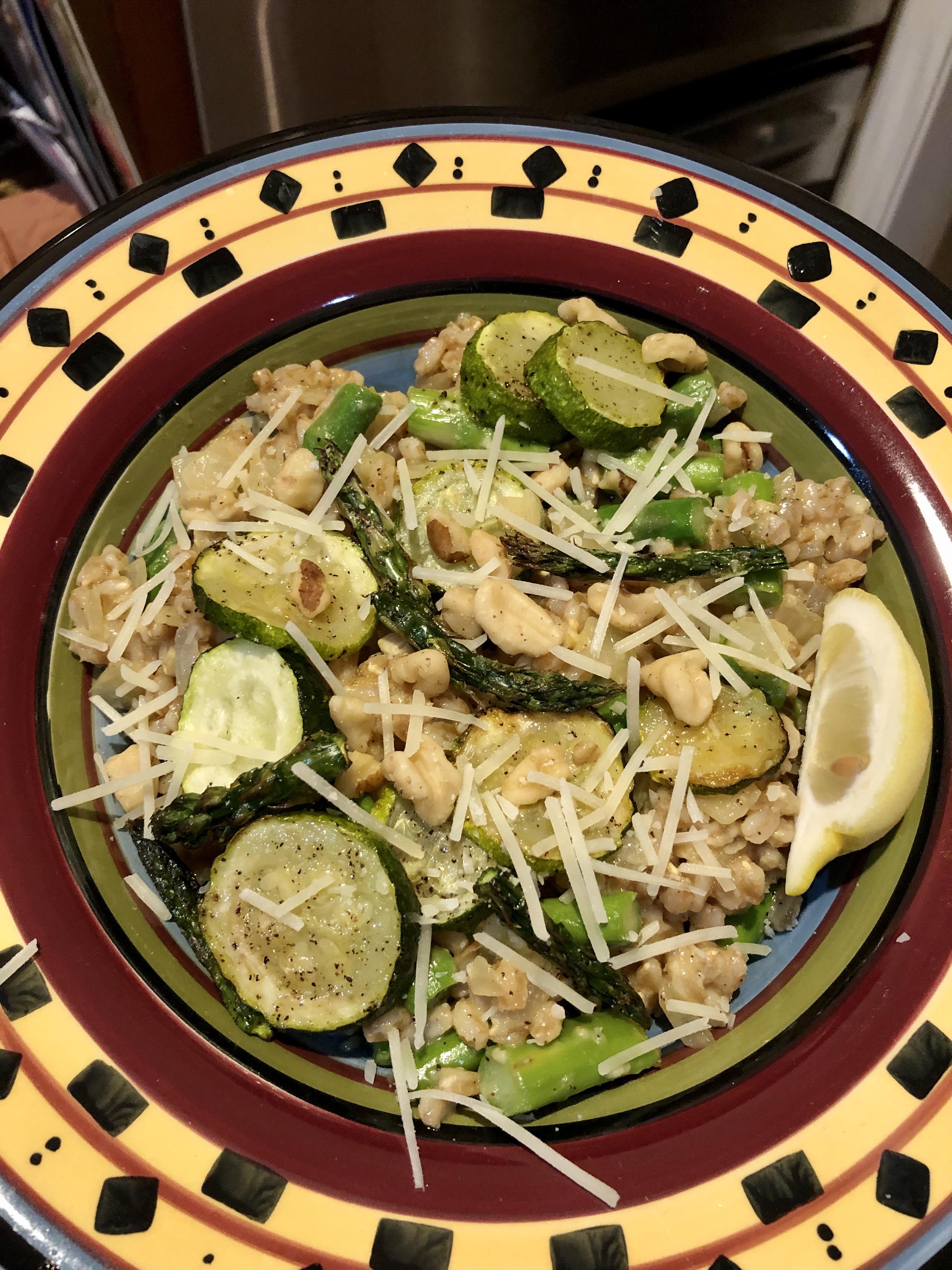 Greens Farro Bowl 🌱 r/hellofresh