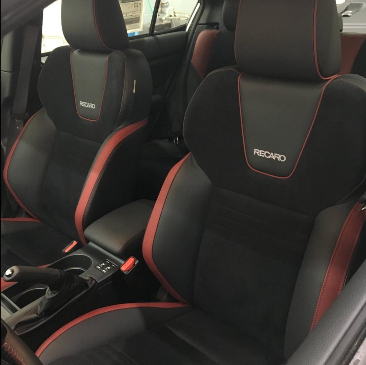 does the 2018 recaro sti seats fit In a 2016 wrx base model r/WRX