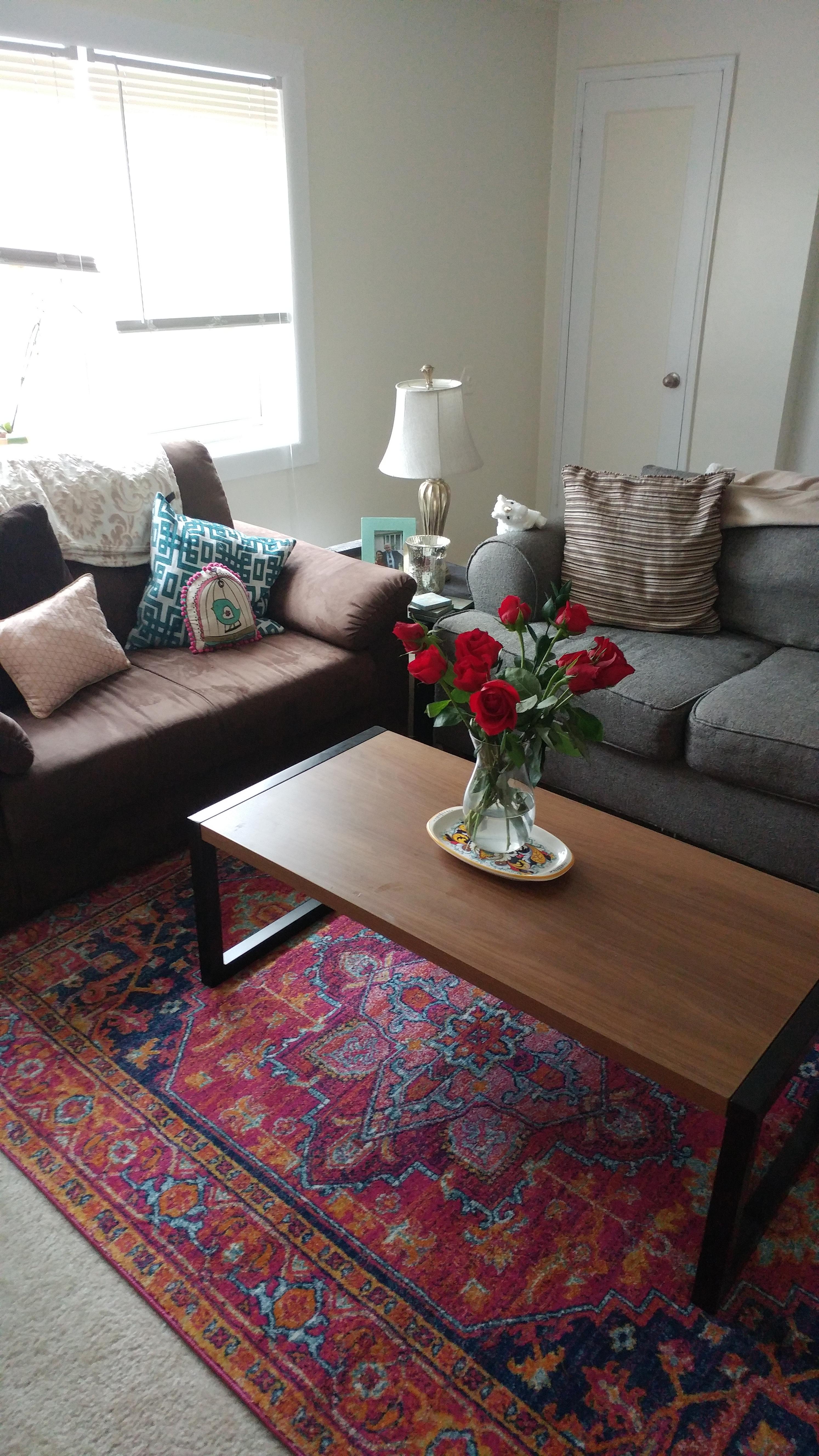 [Thanks]Gman85 I'm obsessed with my new rug I love it r/Random_Acts