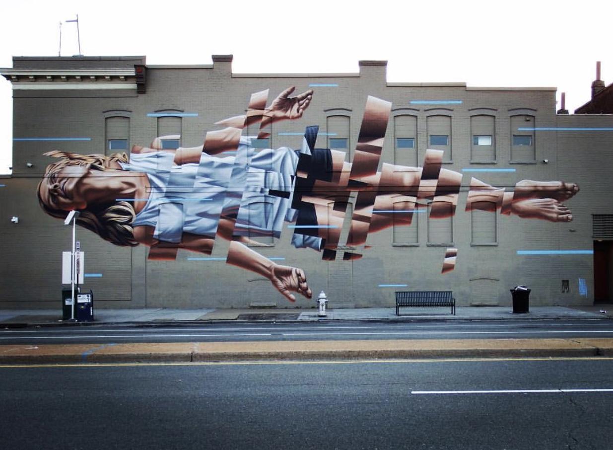 Richmond, VA. Broad street across from Lowe's ) r/Graffiti