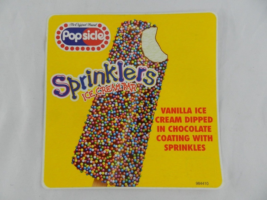 Popsicle Sprinklers I remember raiding the fridge in our garage
