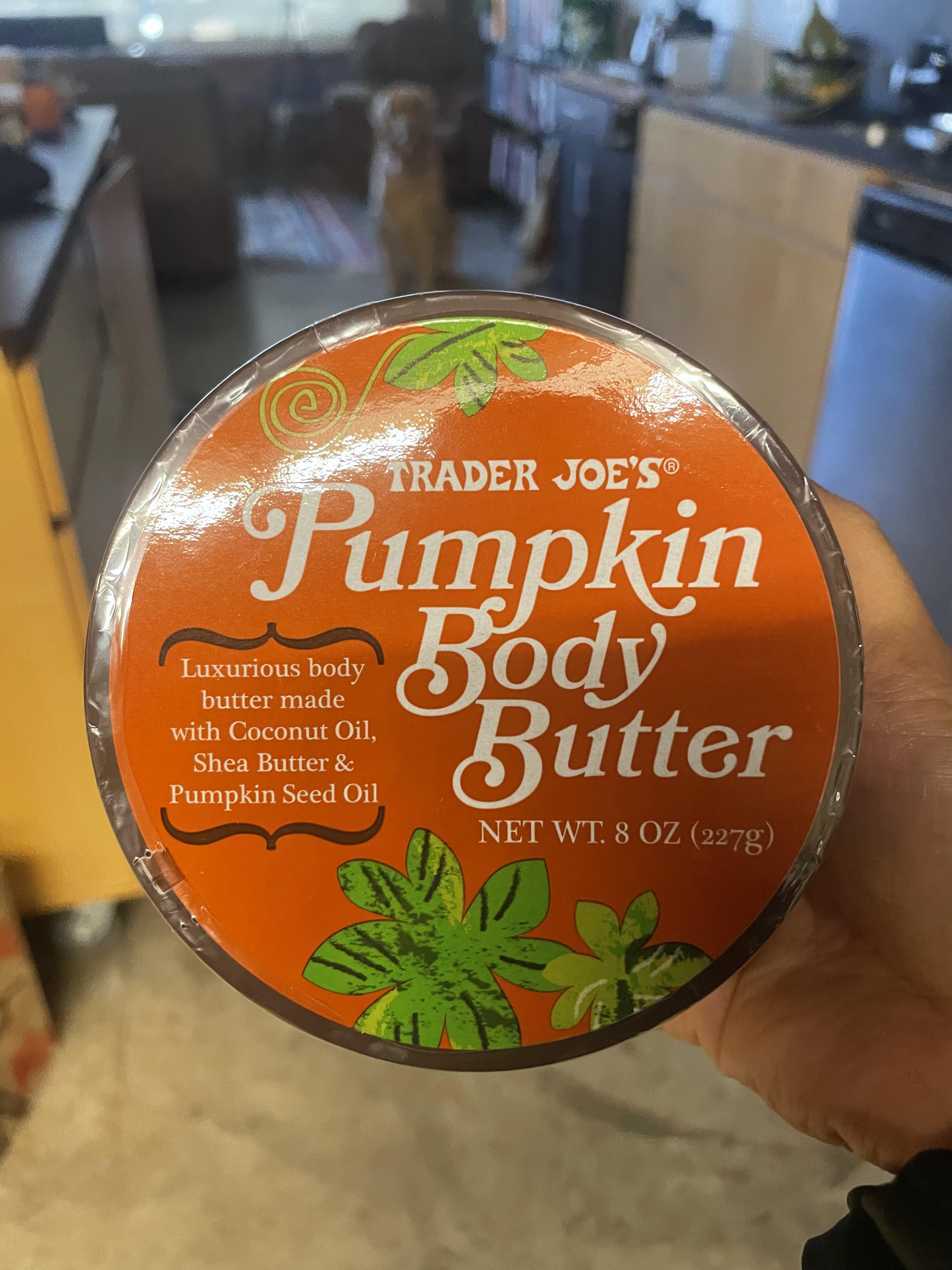 Loving the Pumpkin Body Butter!! r/traderjoes