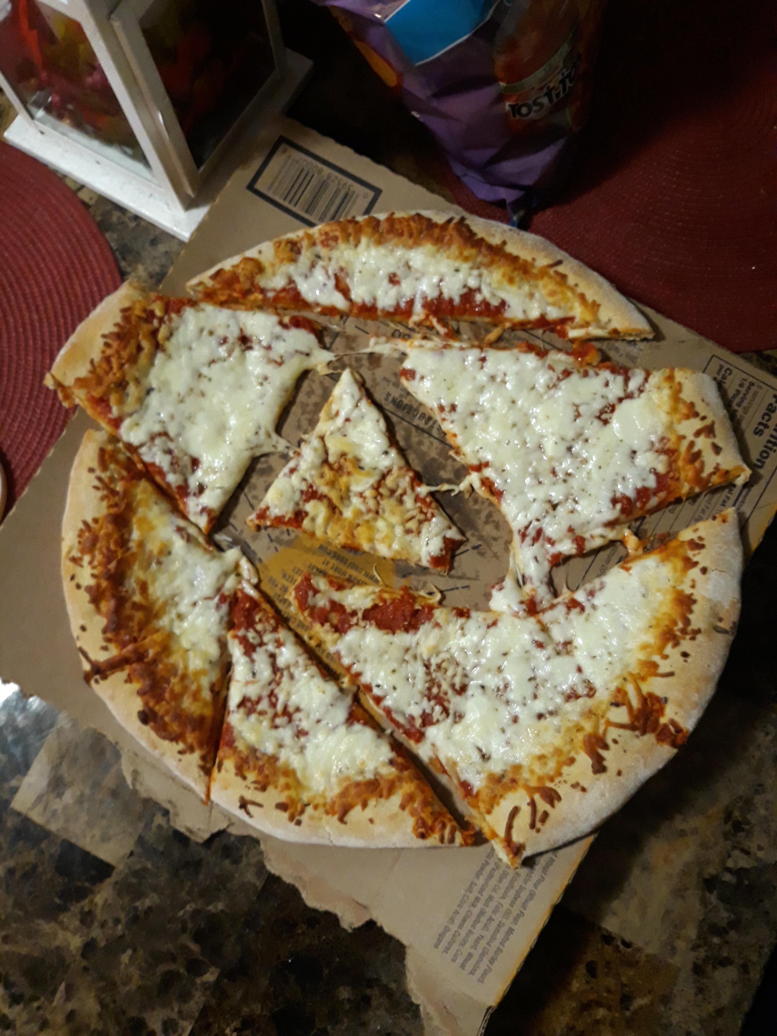 How to cut pizza r/mildlyinfuriating