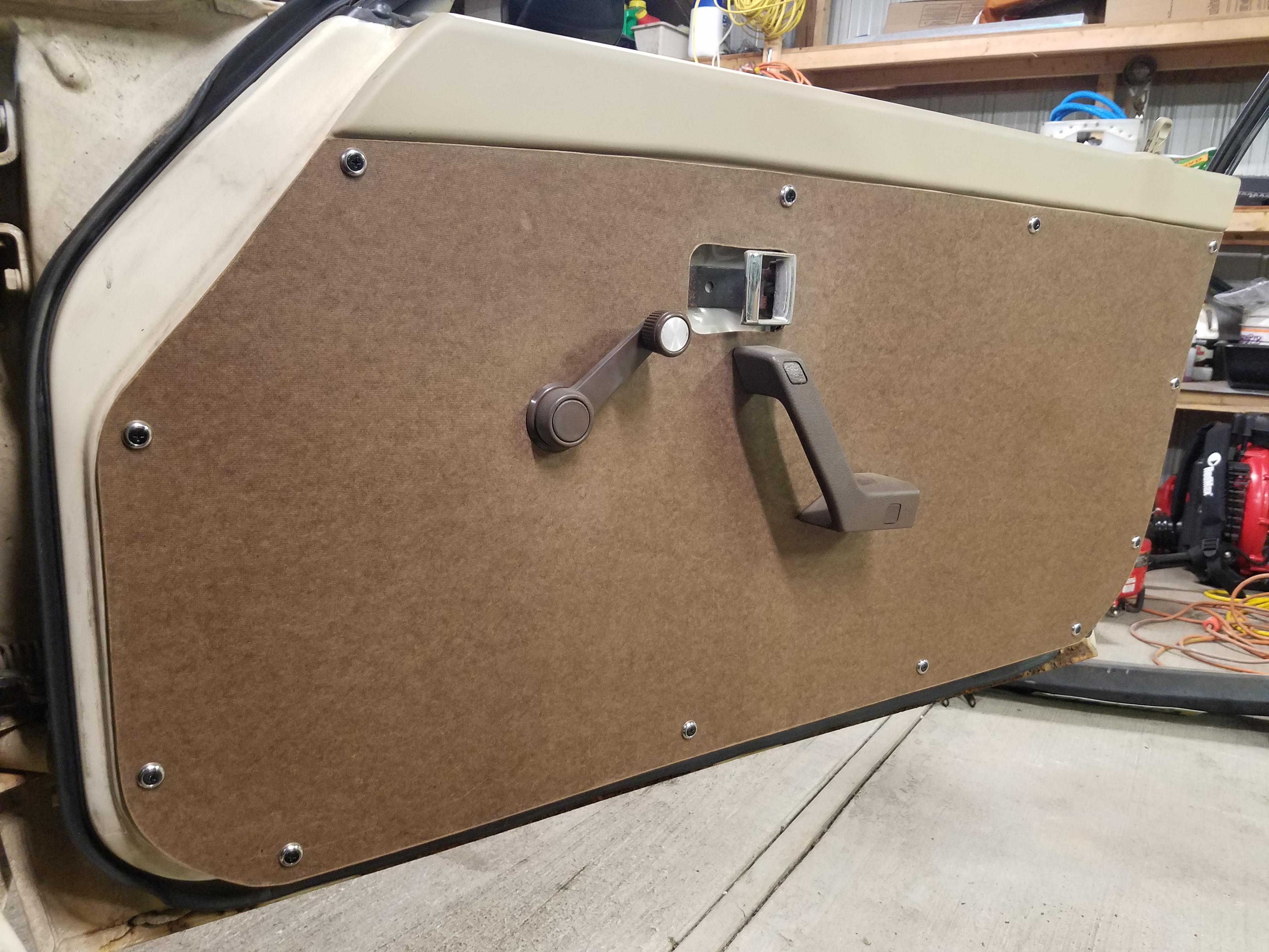 DIY replacement door panels, on the cheap SO Motorsports style. r