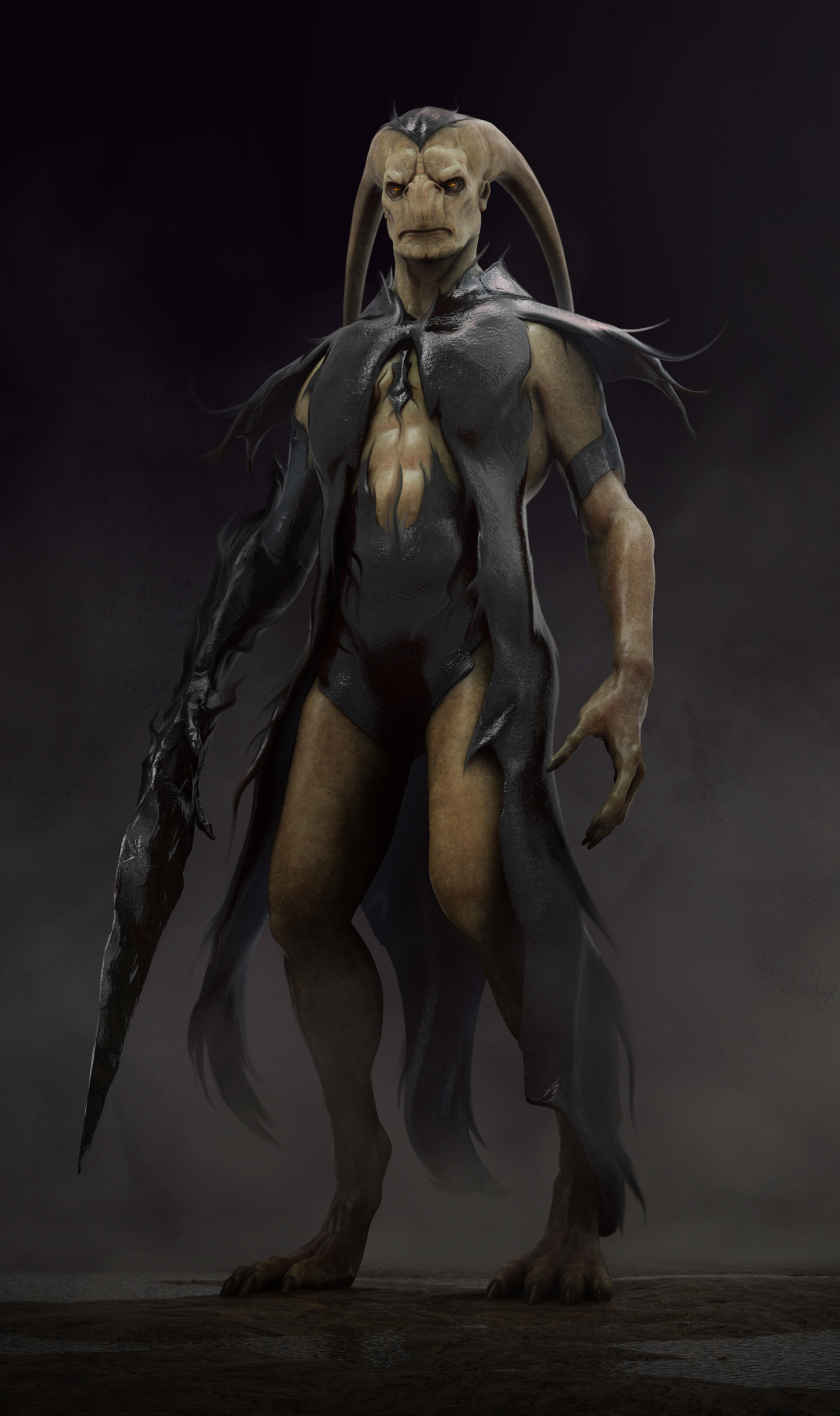 MCU GORR The God Butcher concept by Jake Mann. He would be