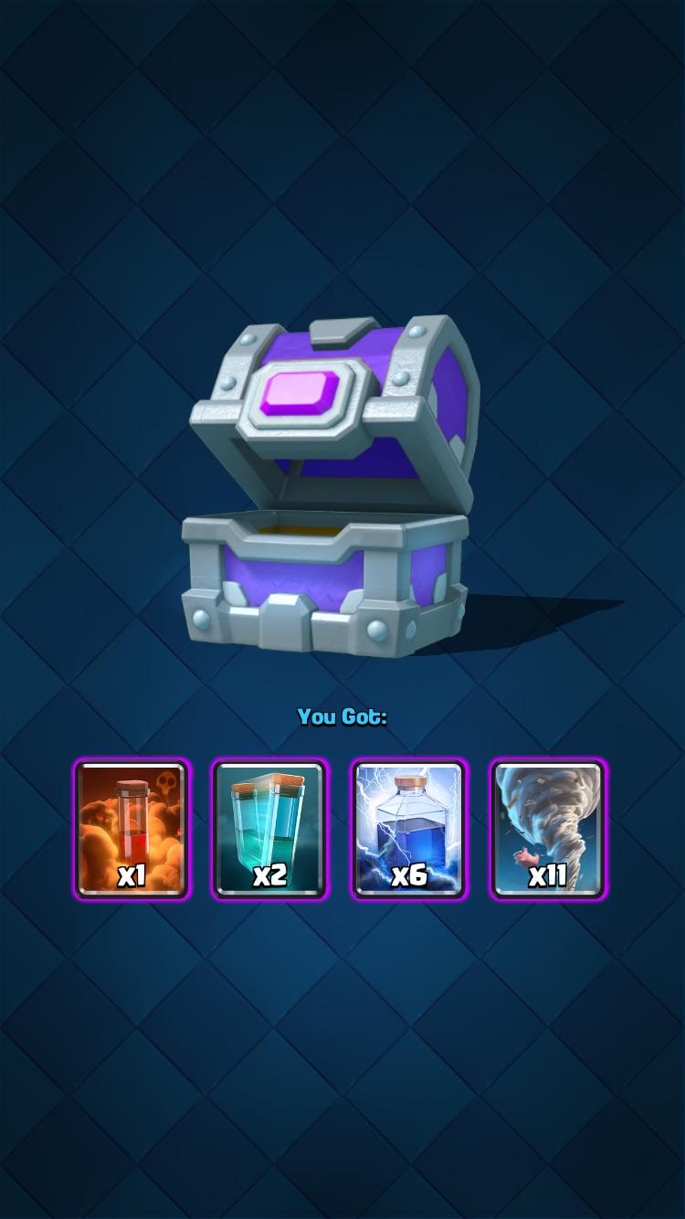 Newest Chest in Clash Royale (Spell Chest).. r/LootRoyale