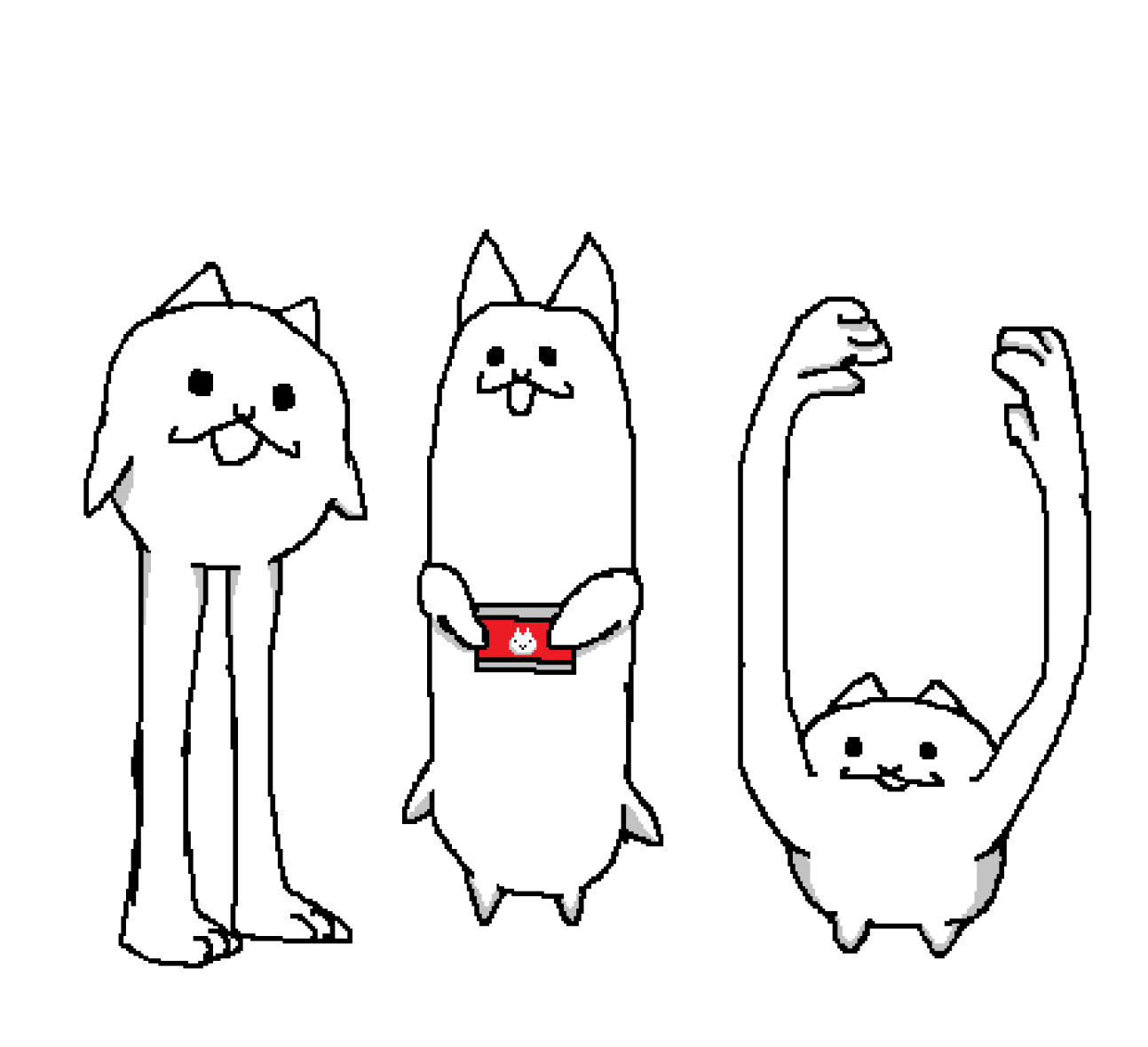 NEKOLUGA CATS [fluff] r/battlecats