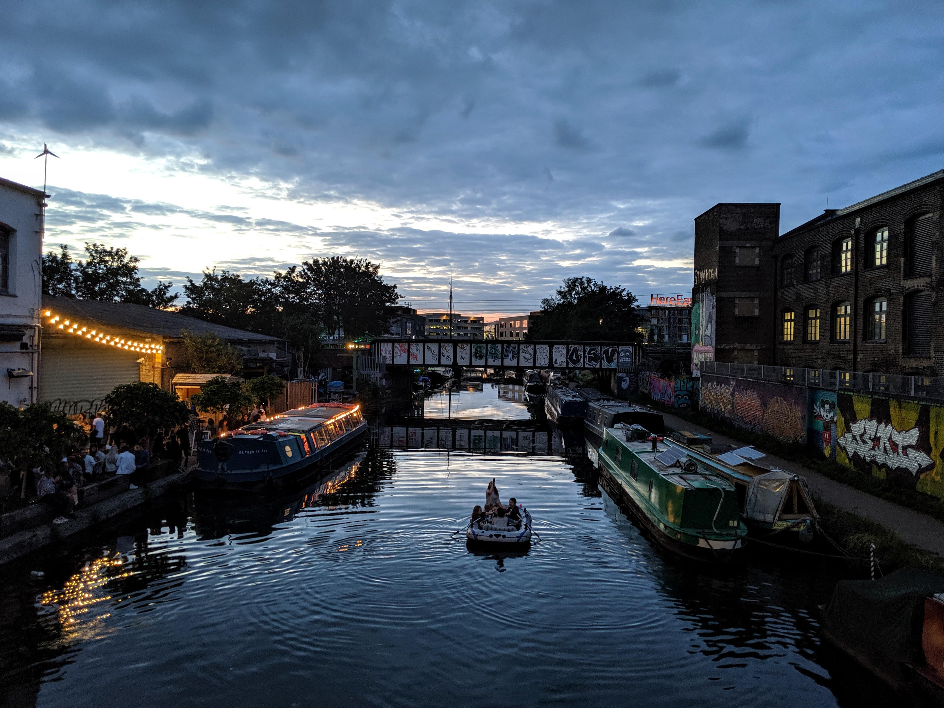 Solstice Sunset in Hackney Wick r/london