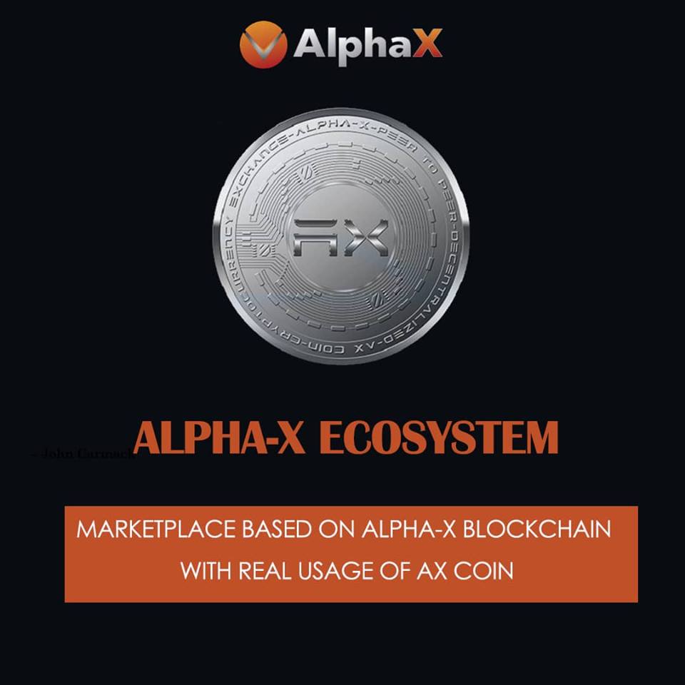 AlphaX is a completely new generation cryptocurrency ! /r/btc BitcoinAll