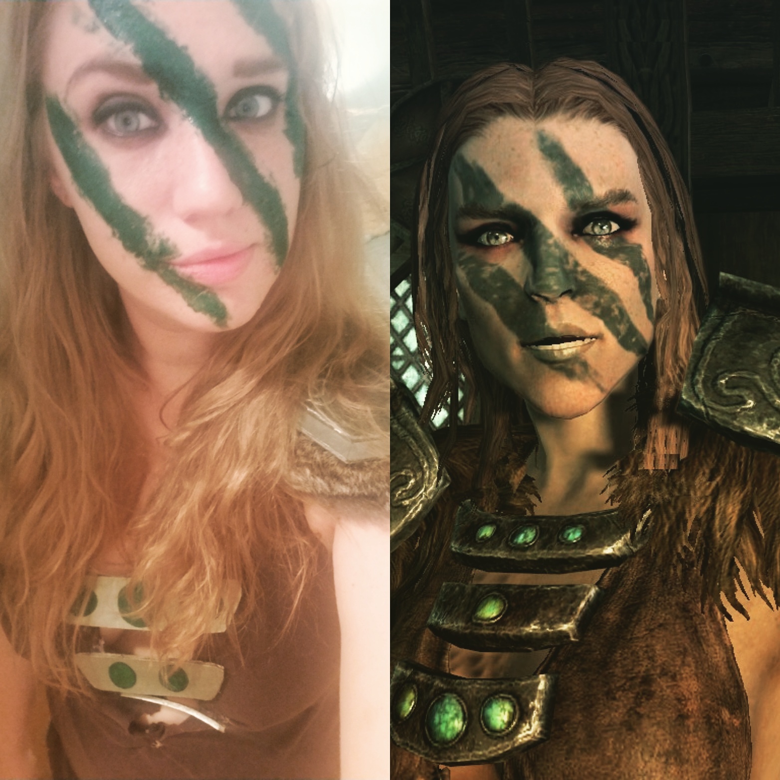 When your husband jokes about his Skyrim wife being better than you r