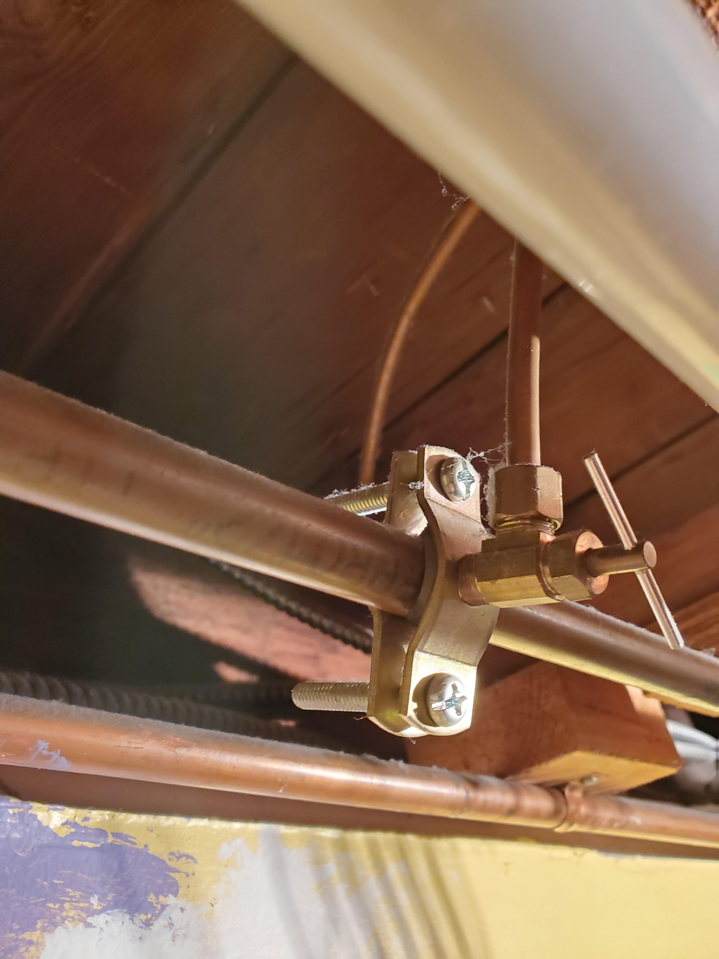 What should I use to replace this saddle valve? HomeMaintenance