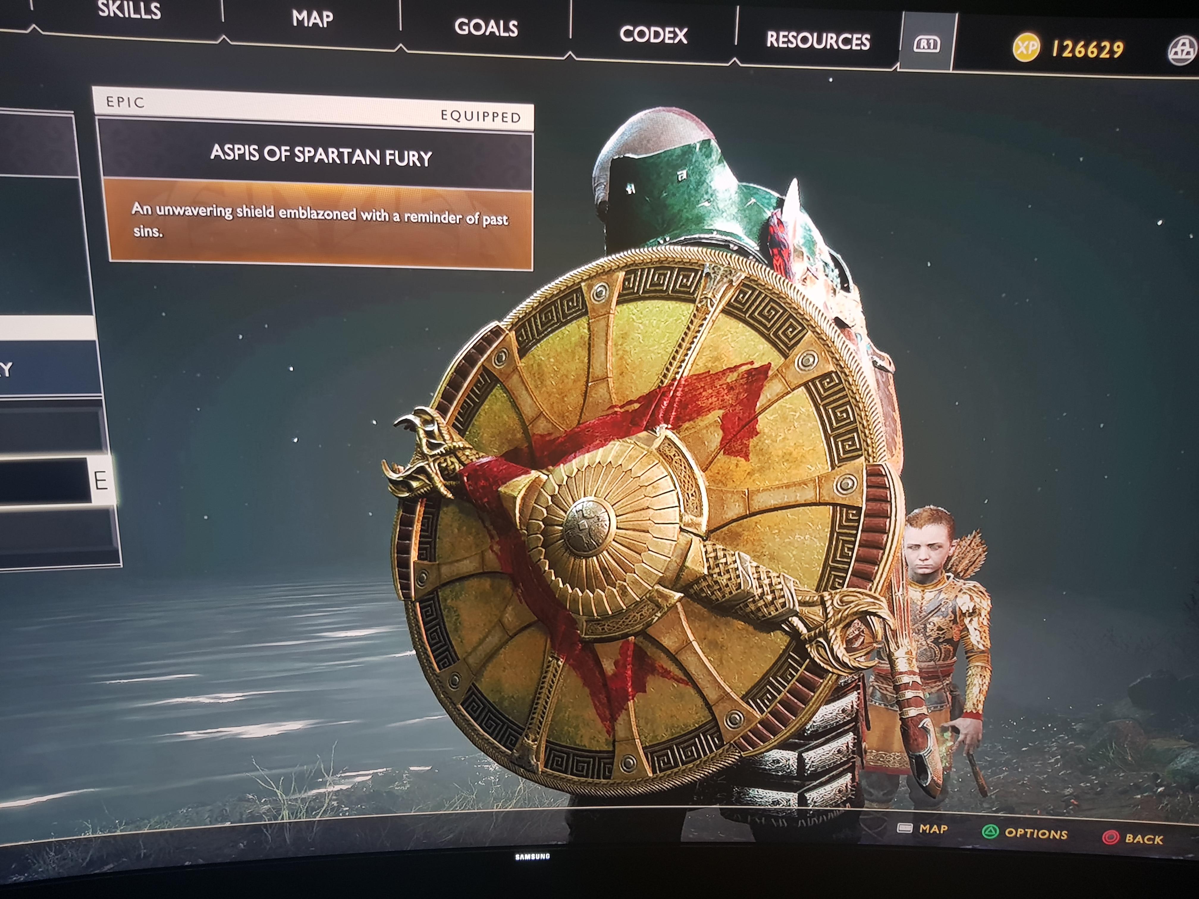 Your reward from Give Me God Of War GodofWar