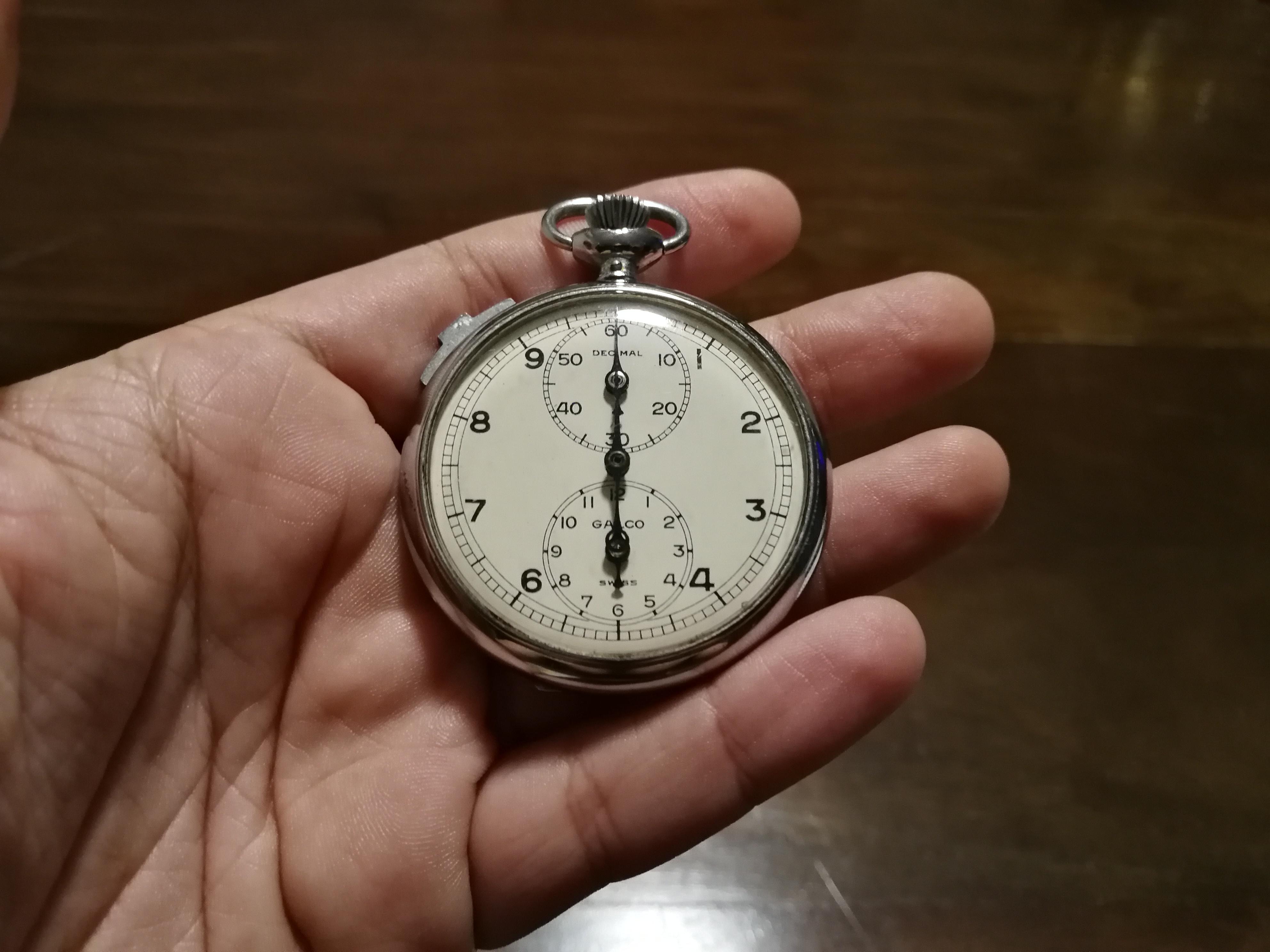 [Galco] my favorite stopwatch Watches