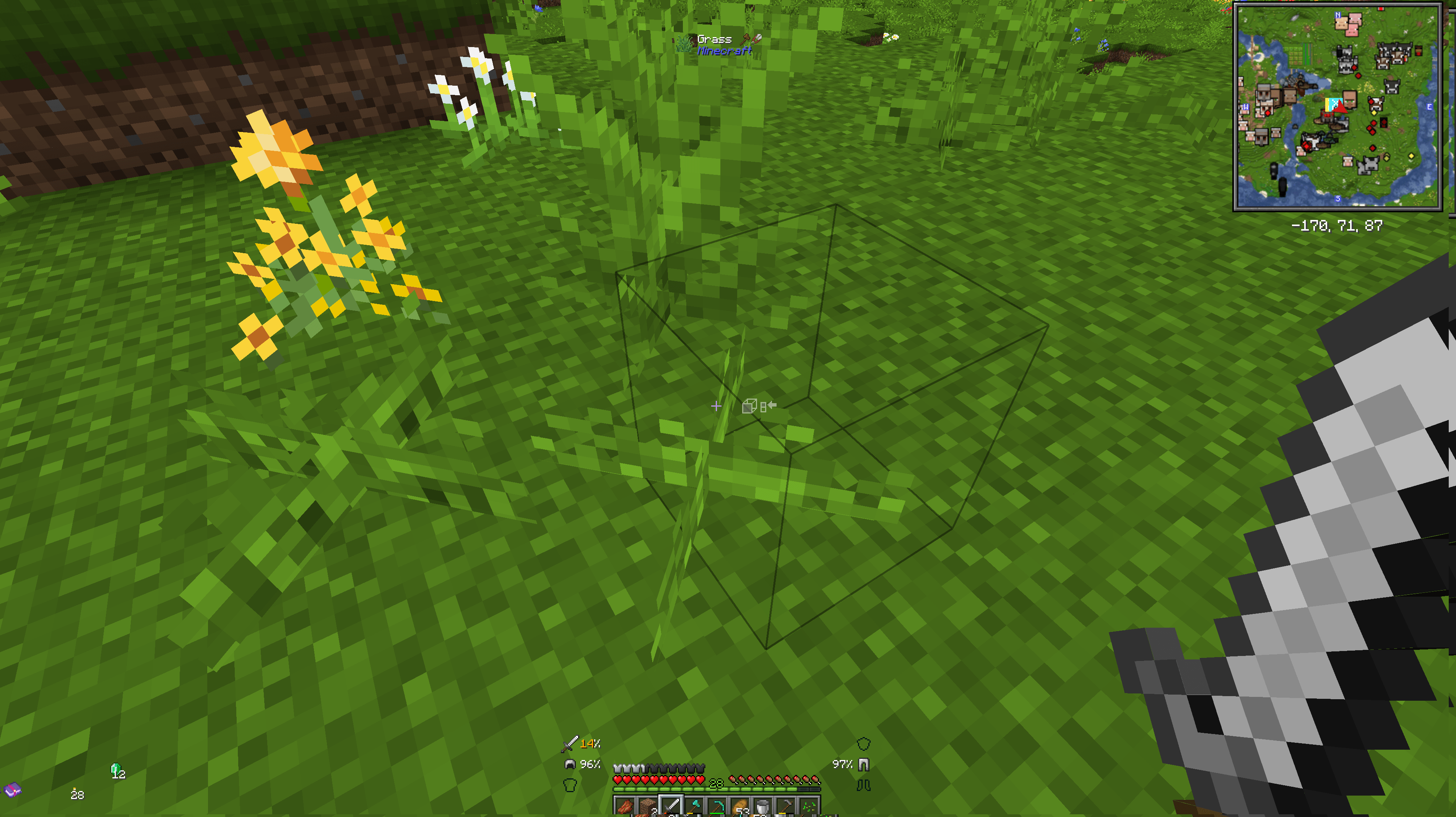 What is this in the middle of my screen and how do I get rid of it? r