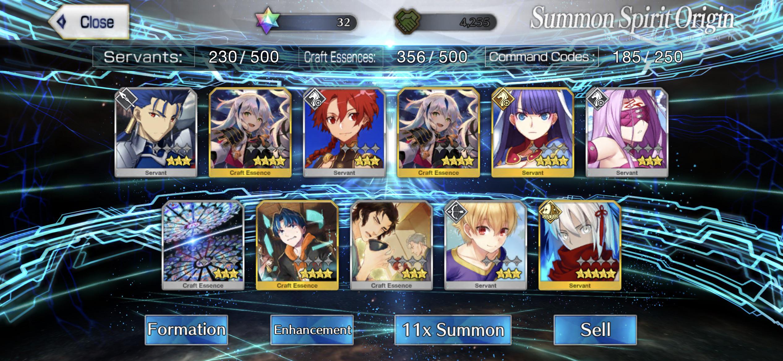 Got her in one multi on this banner. Puts her at NP4 r/FGO