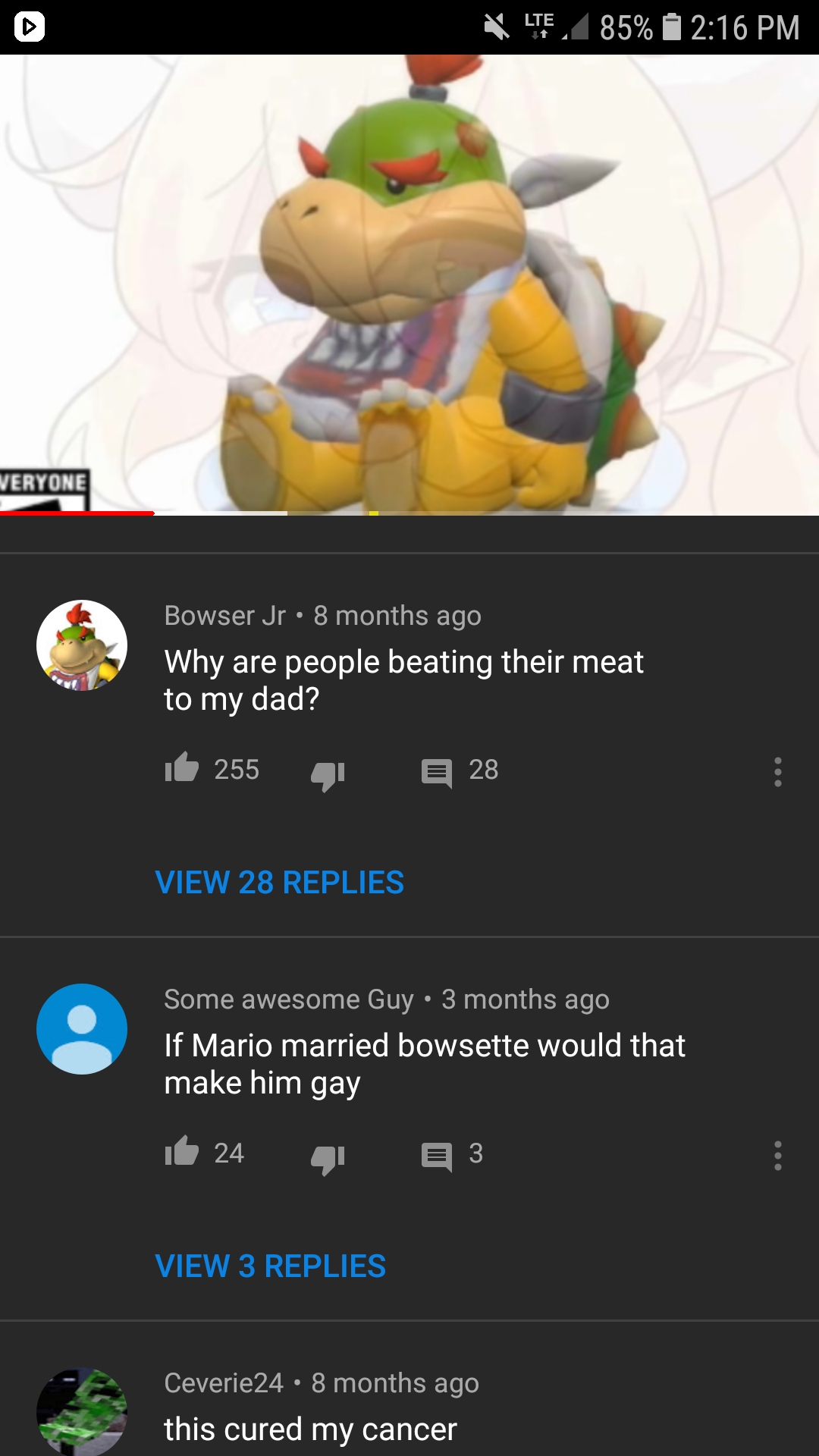 Bowser Jr has seen some things.. r/shitposting