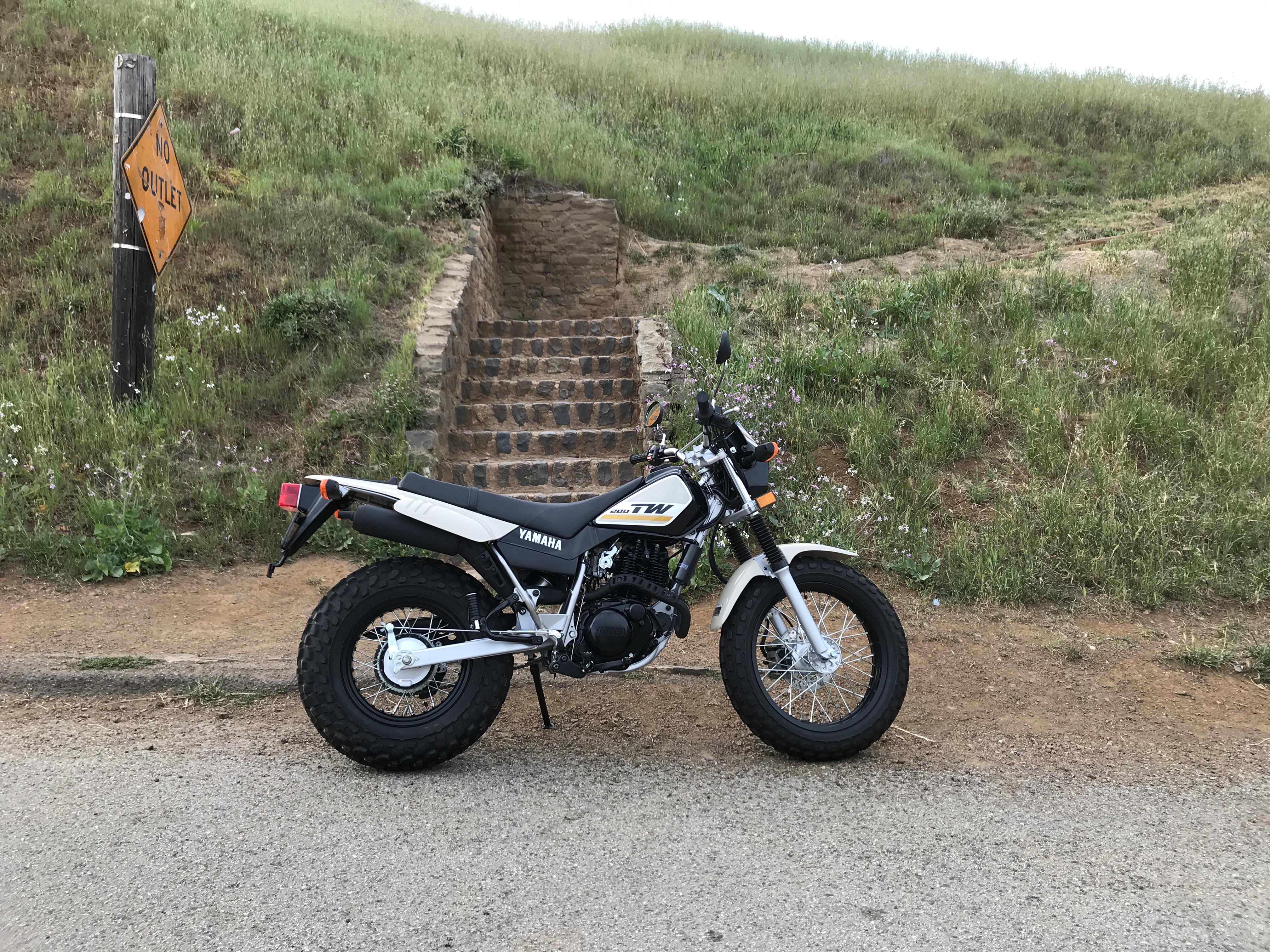 Not the typical dual sport I’ve shopped for in the past, but I needed a