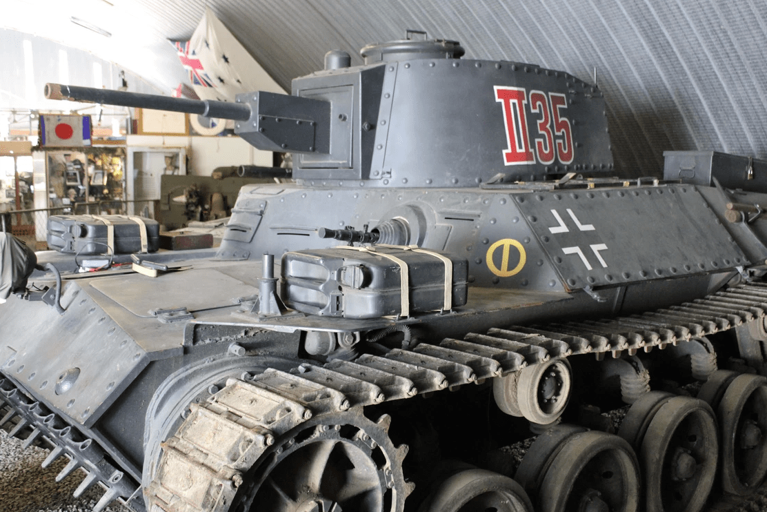 Tank ID? Museum in Australia tanks