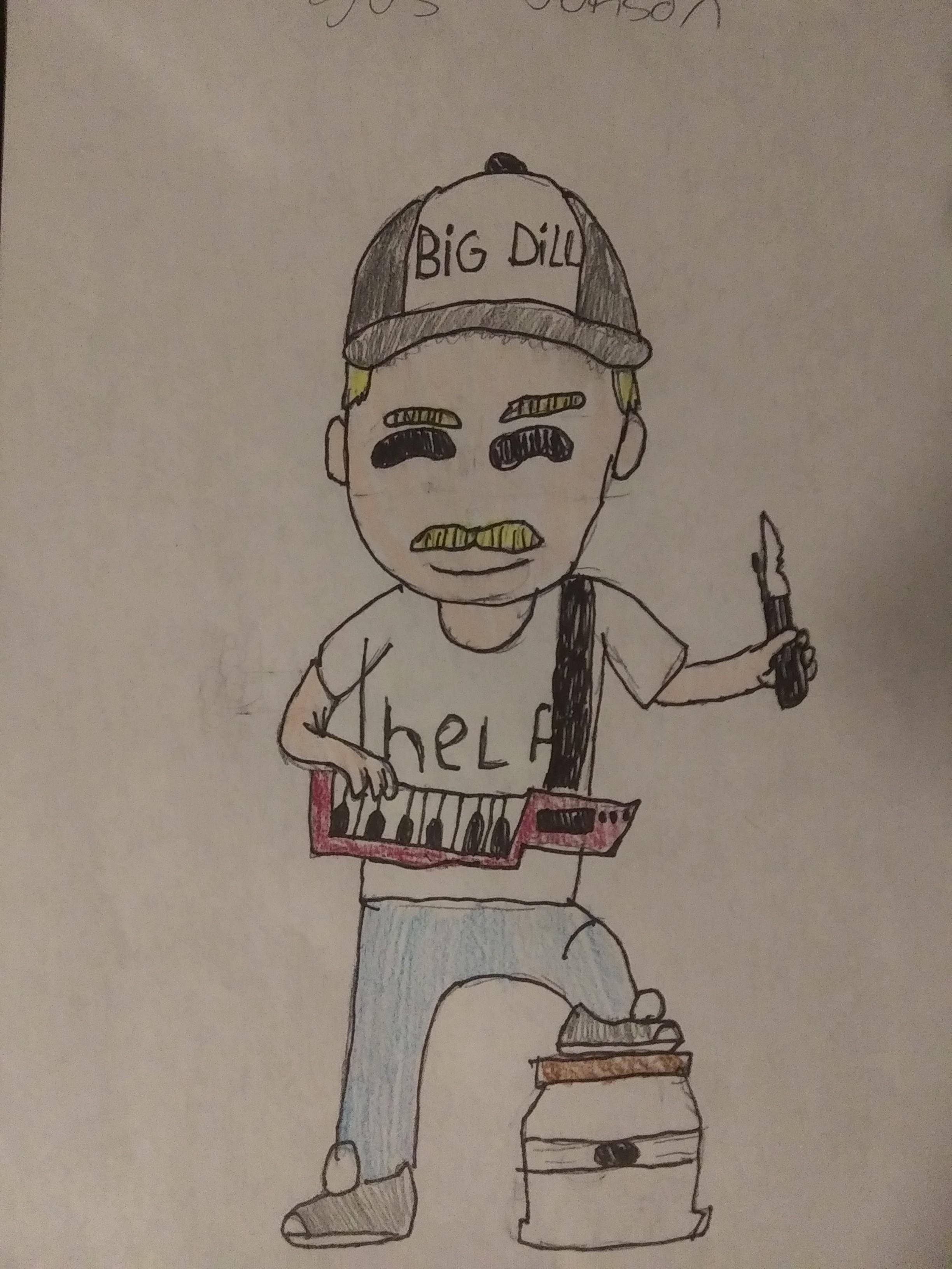 After so long I finished Gus Johnson r/Youtooz