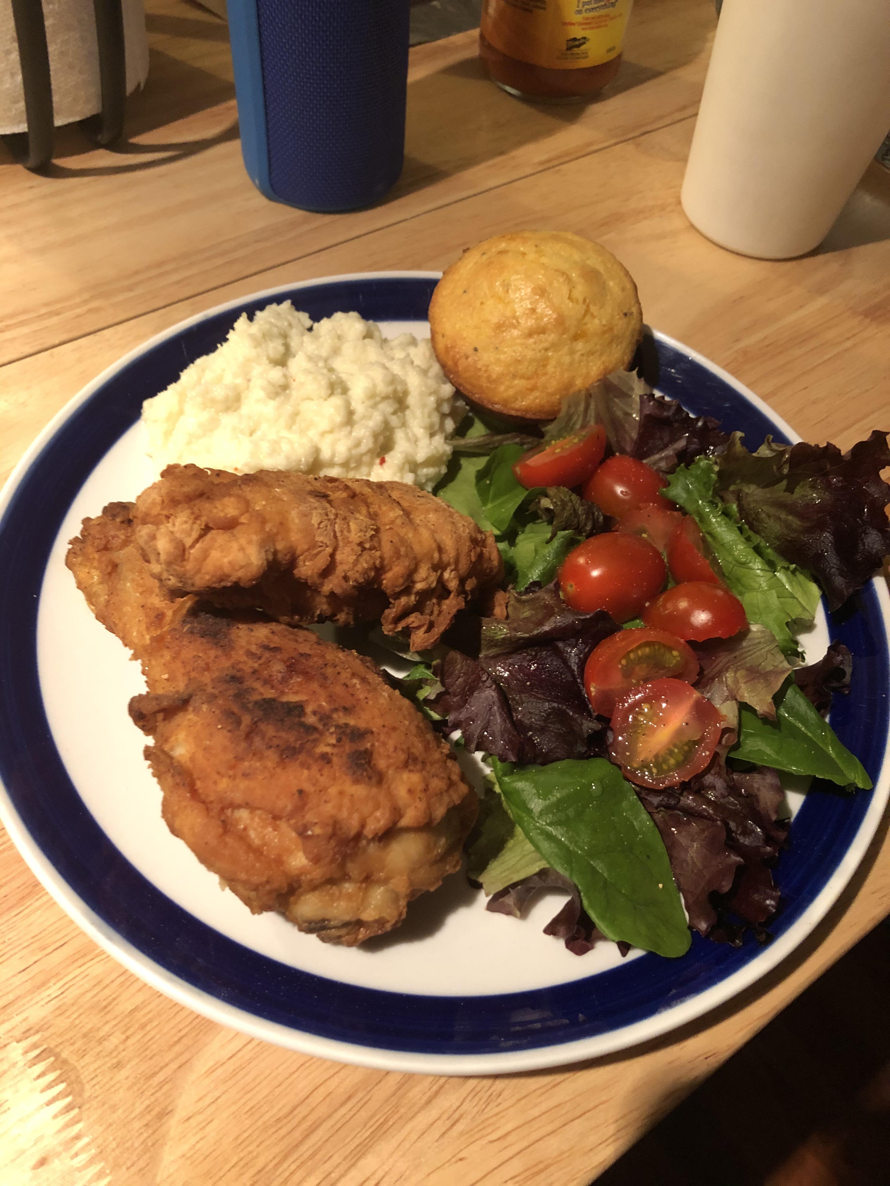 HomeMained Fried Chicken r/Maine