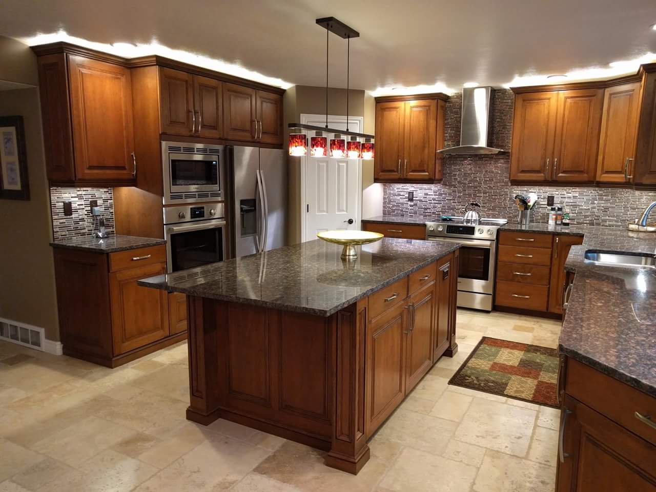 We are so pleased with our completely renovated kitchen, Ogden, Utah