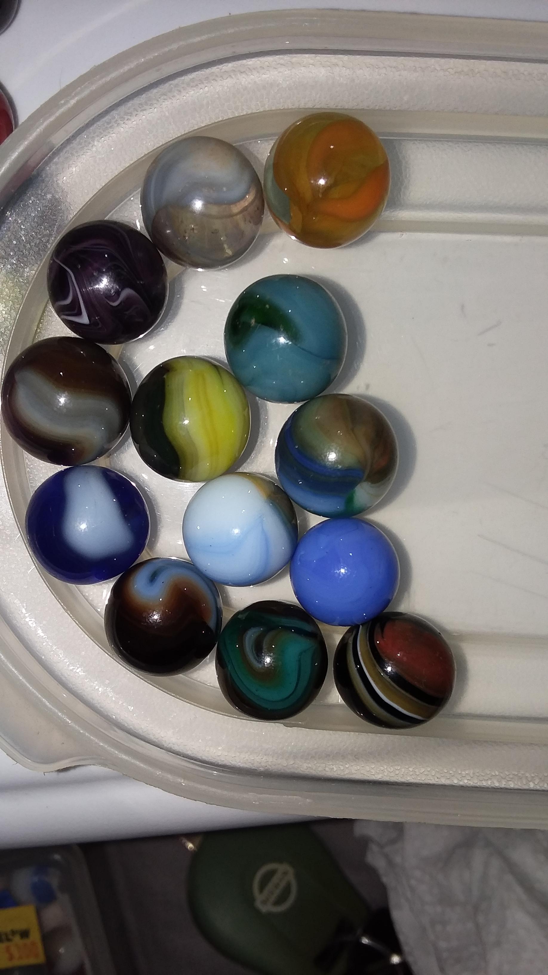 Collected marbles for a long time, know nothing about them. I have a