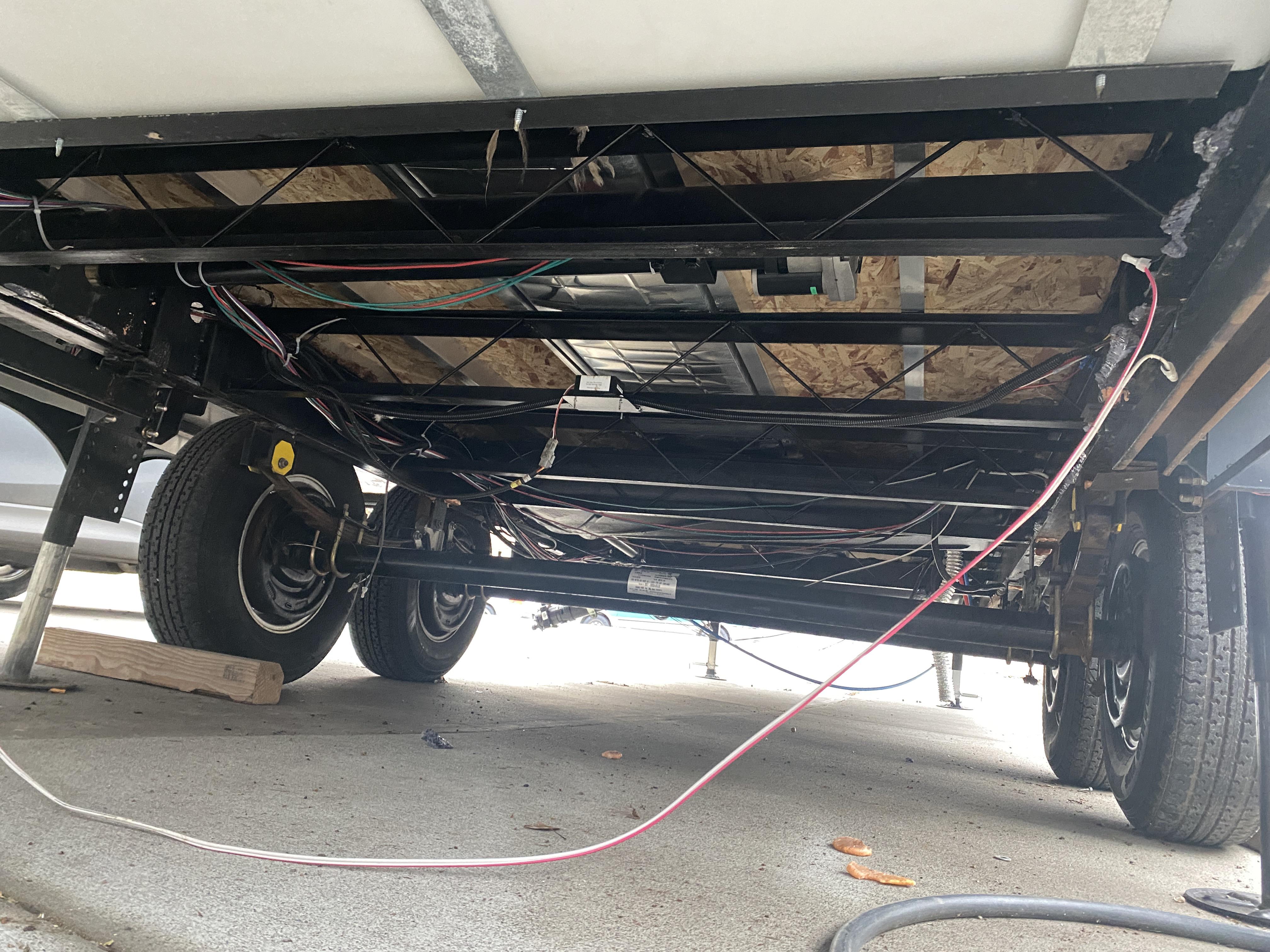 If you had to reinsulate the entire under belly of your 5th wheel, how