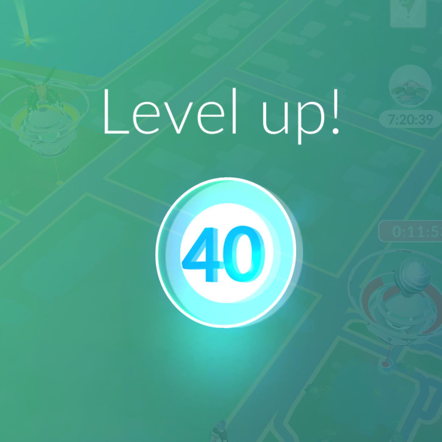 Reached level 40 in Pokémon go today 🤩 r/pokemongo