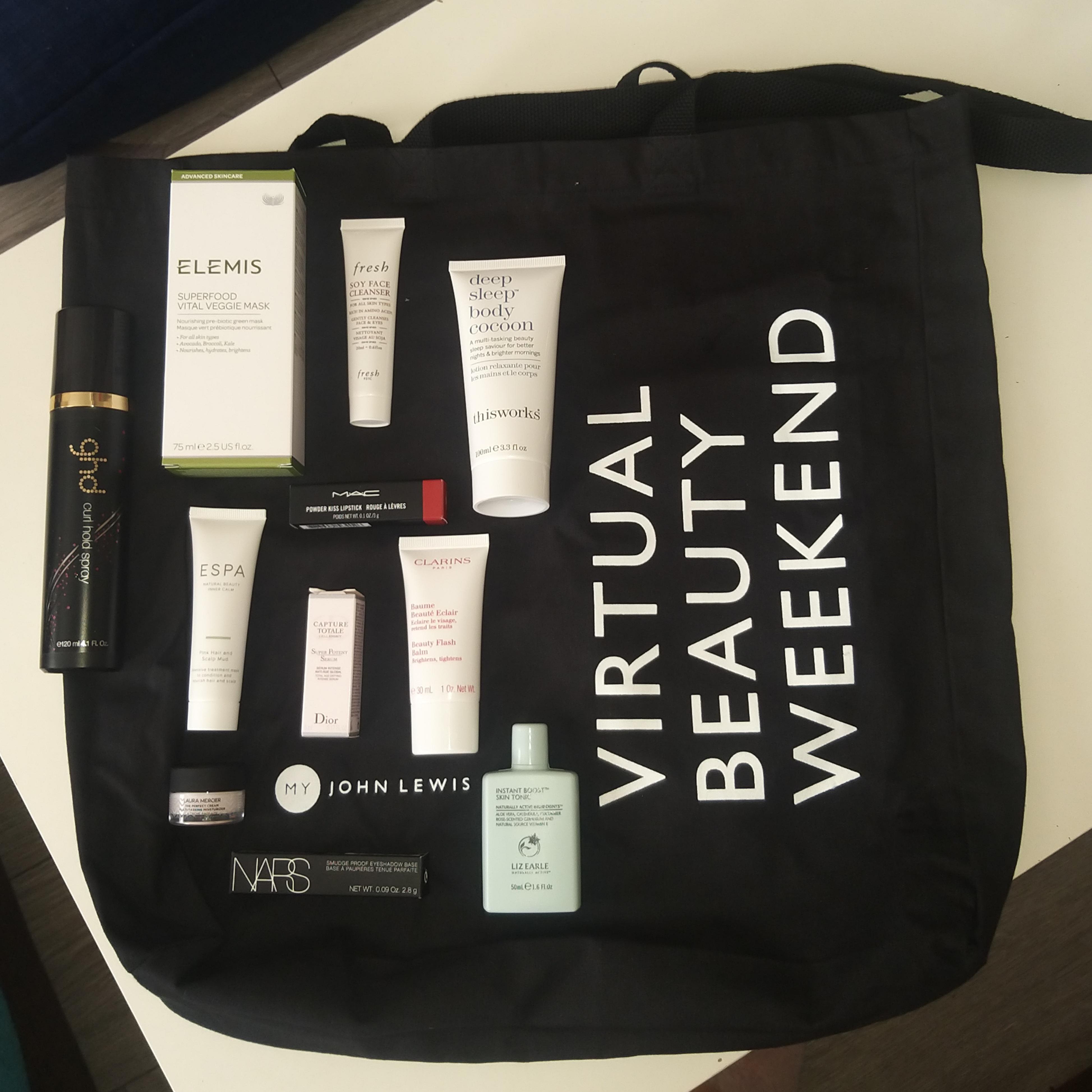 My John Lewis Goody Bag r/MakeUpAddictionUK