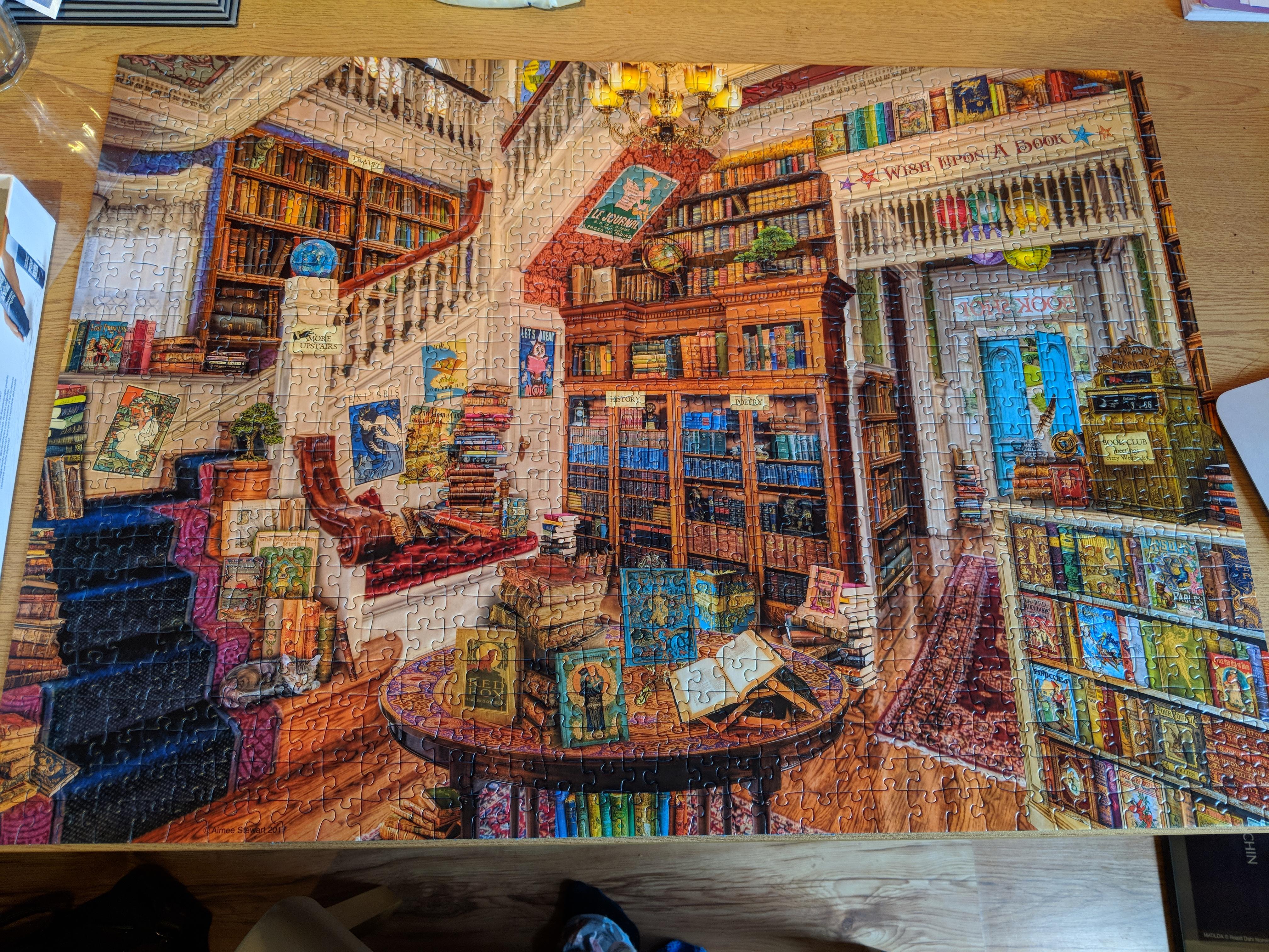 Puzzles Jigsaw Puzzles Toys & Games Ravensburger The Fantasy