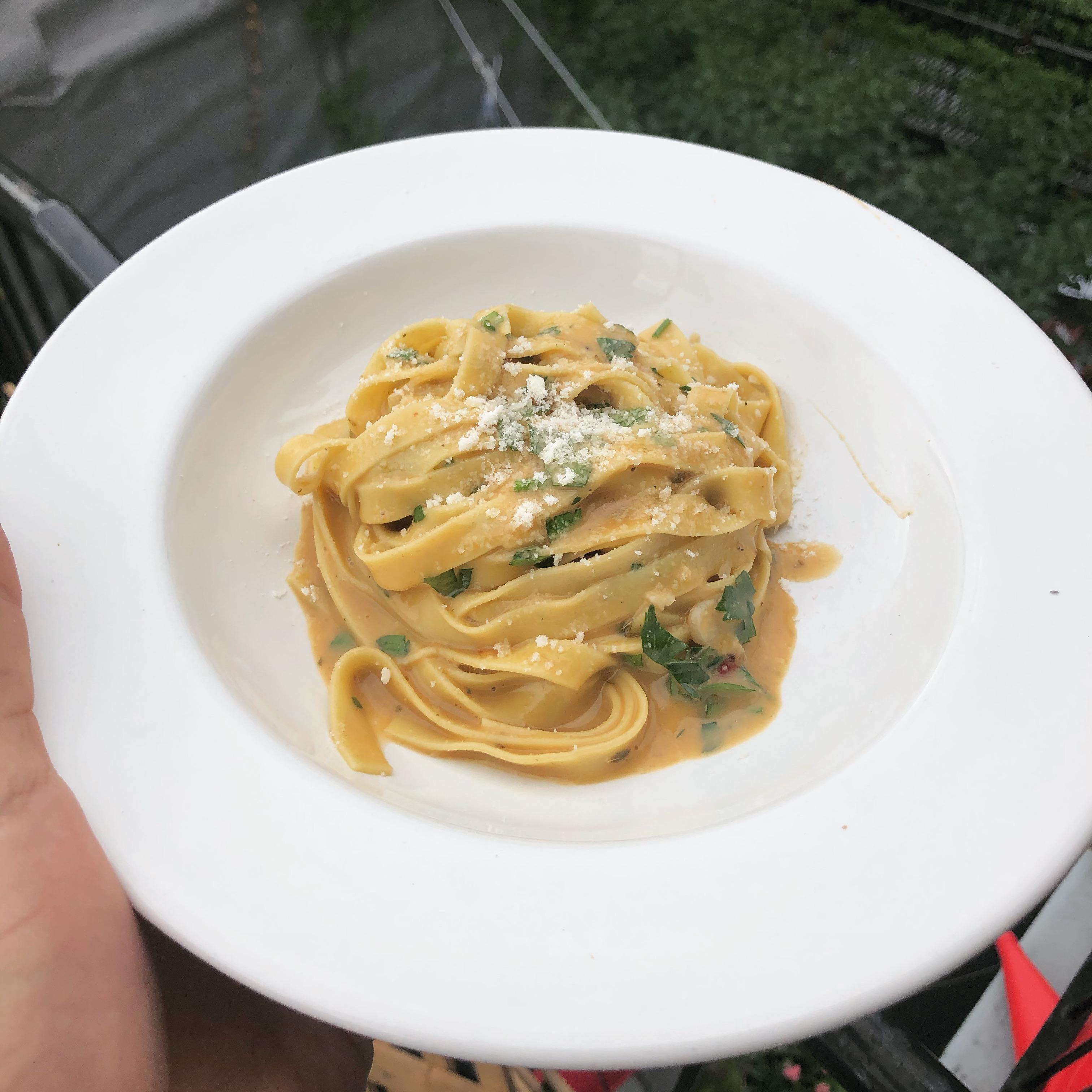 Lobster bisque fettucini ! r/pasta