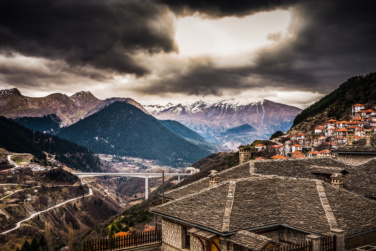 Metsovo, Greece VillagePorn
