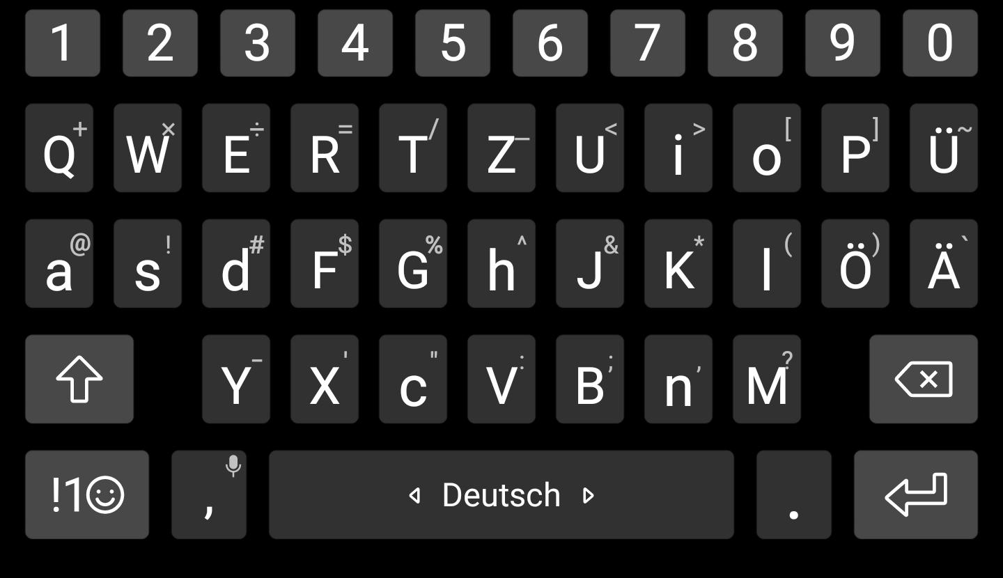 My keyboard isn't sure if it wants big or small letters softwaregore