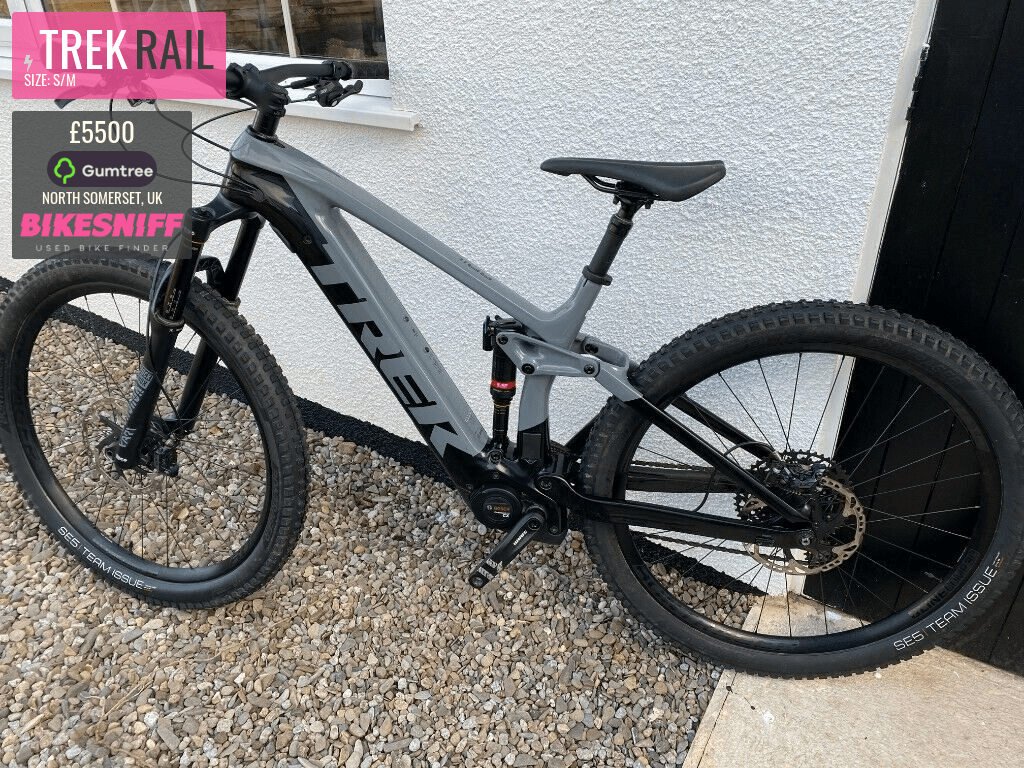 Trek Rail, £5500 Somerset) r/endurobikesforsaleUK