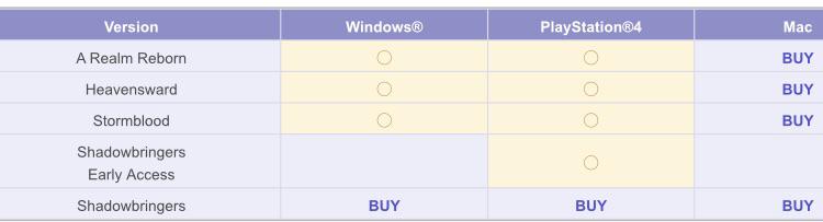 Shouldn’t it be automatic for PS4?? Help? ffxiv