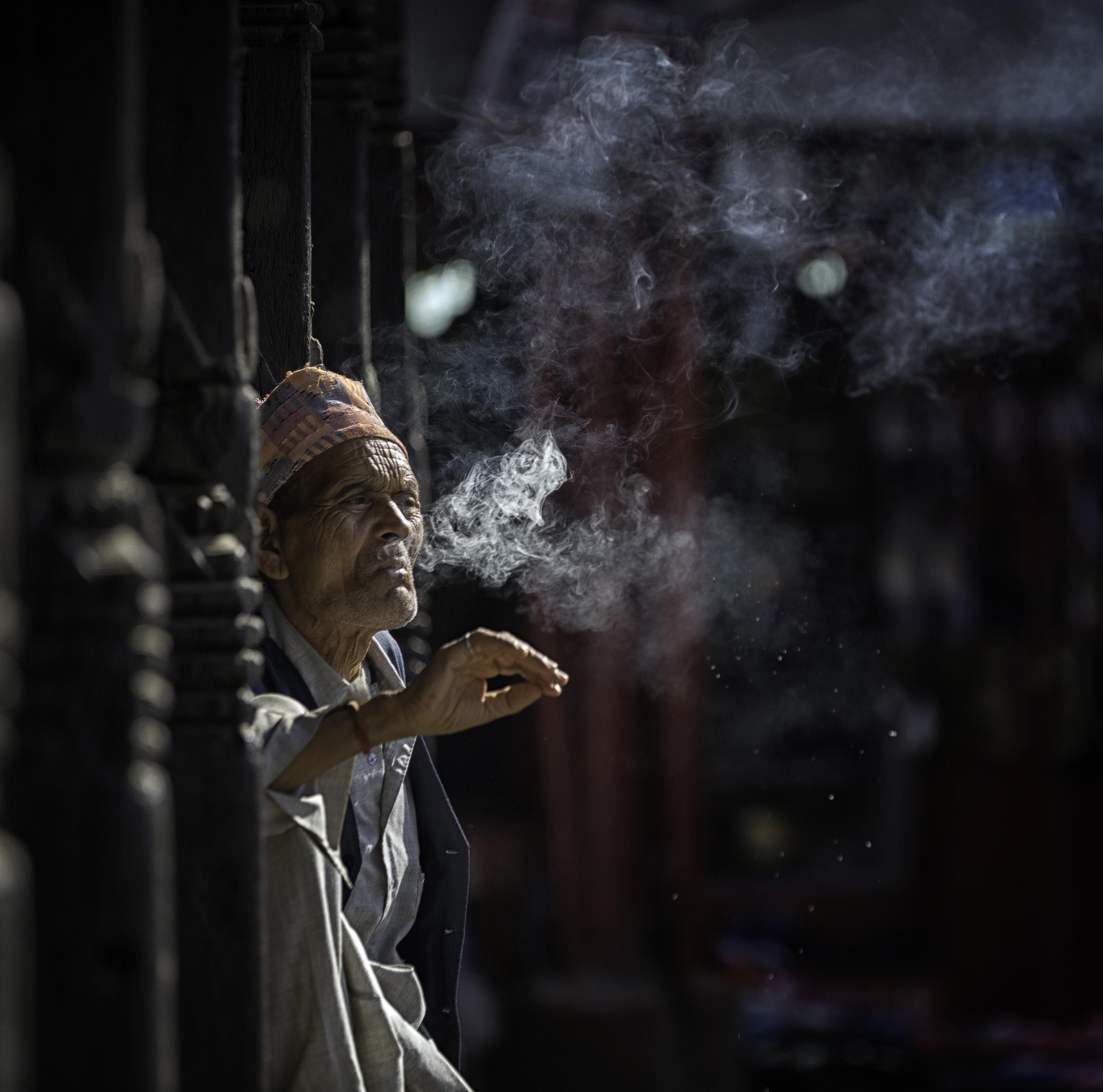 A Smoker's Corner r/Nepal