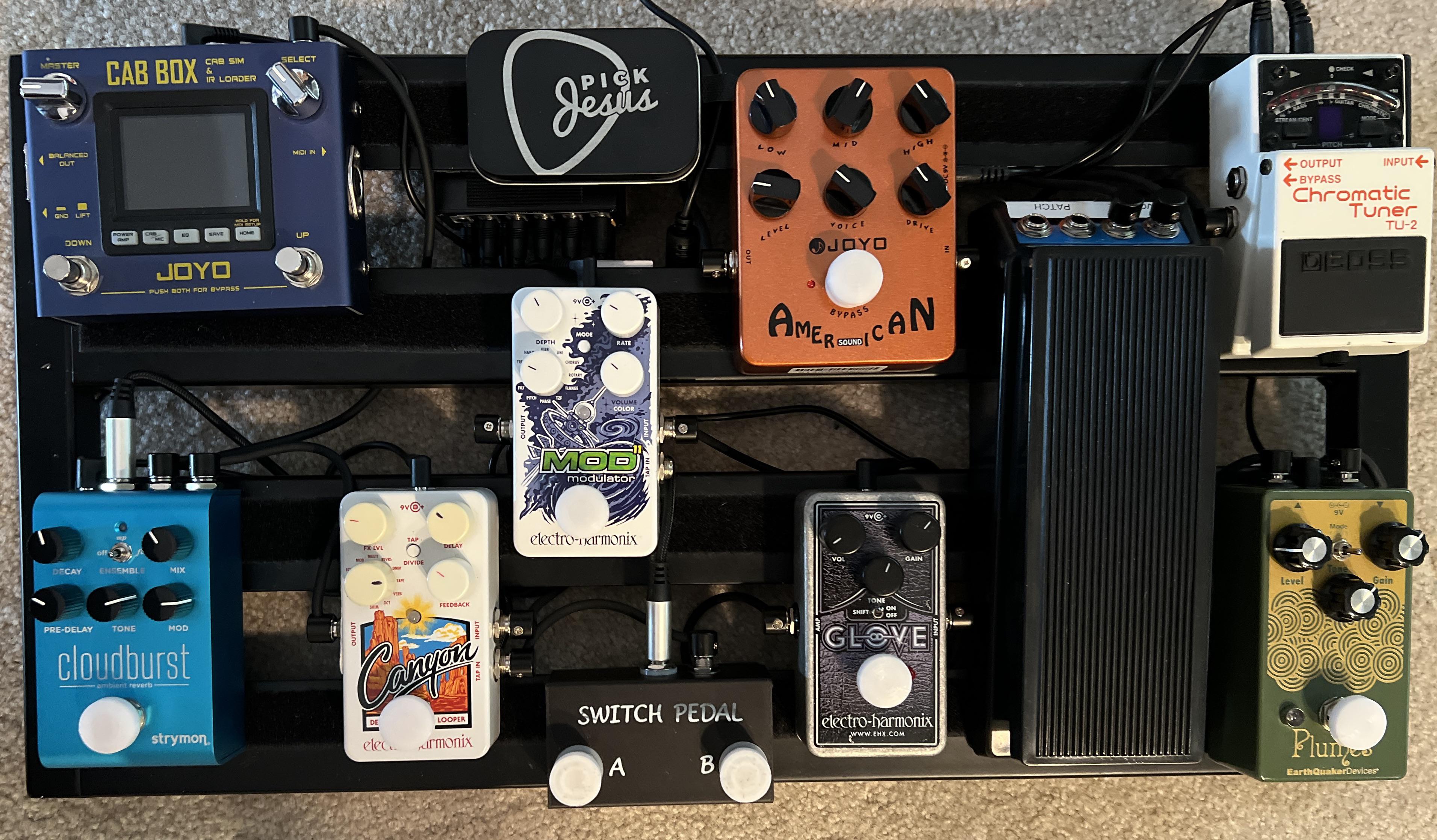 NPD (Joyo Cab Box) : r/guitarpedals