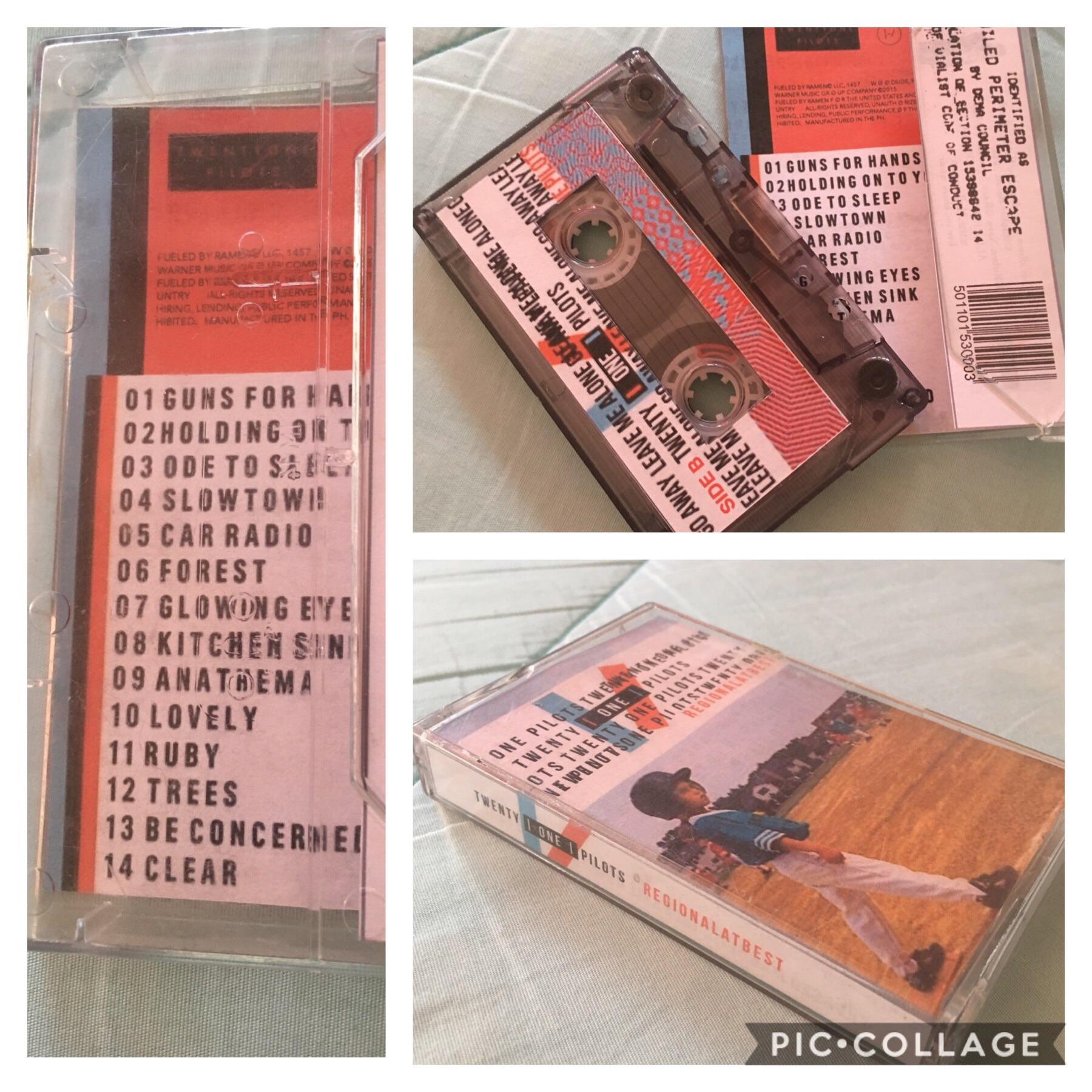 Regional at best CUSTOM cassette artwork and tape design. So this is by