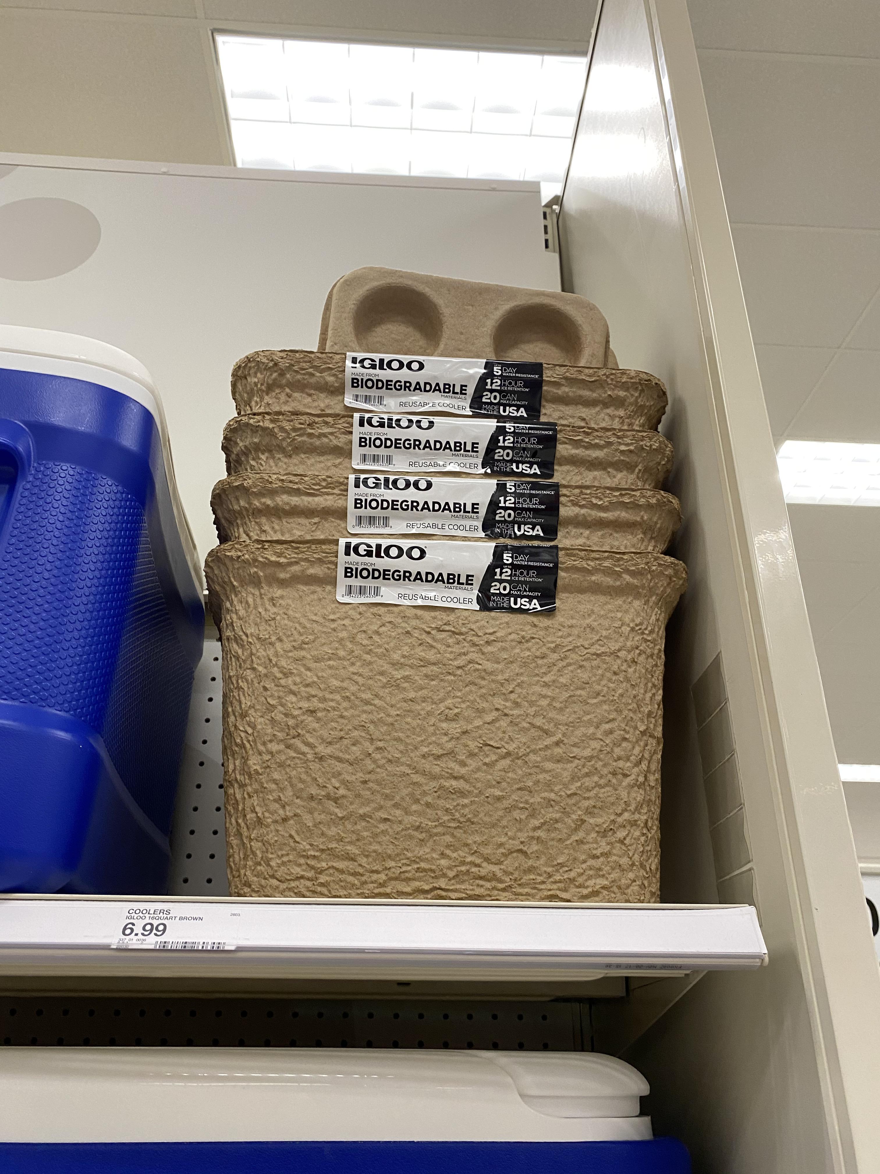 An improvement over styrofoam coolers r/ZeroWaste