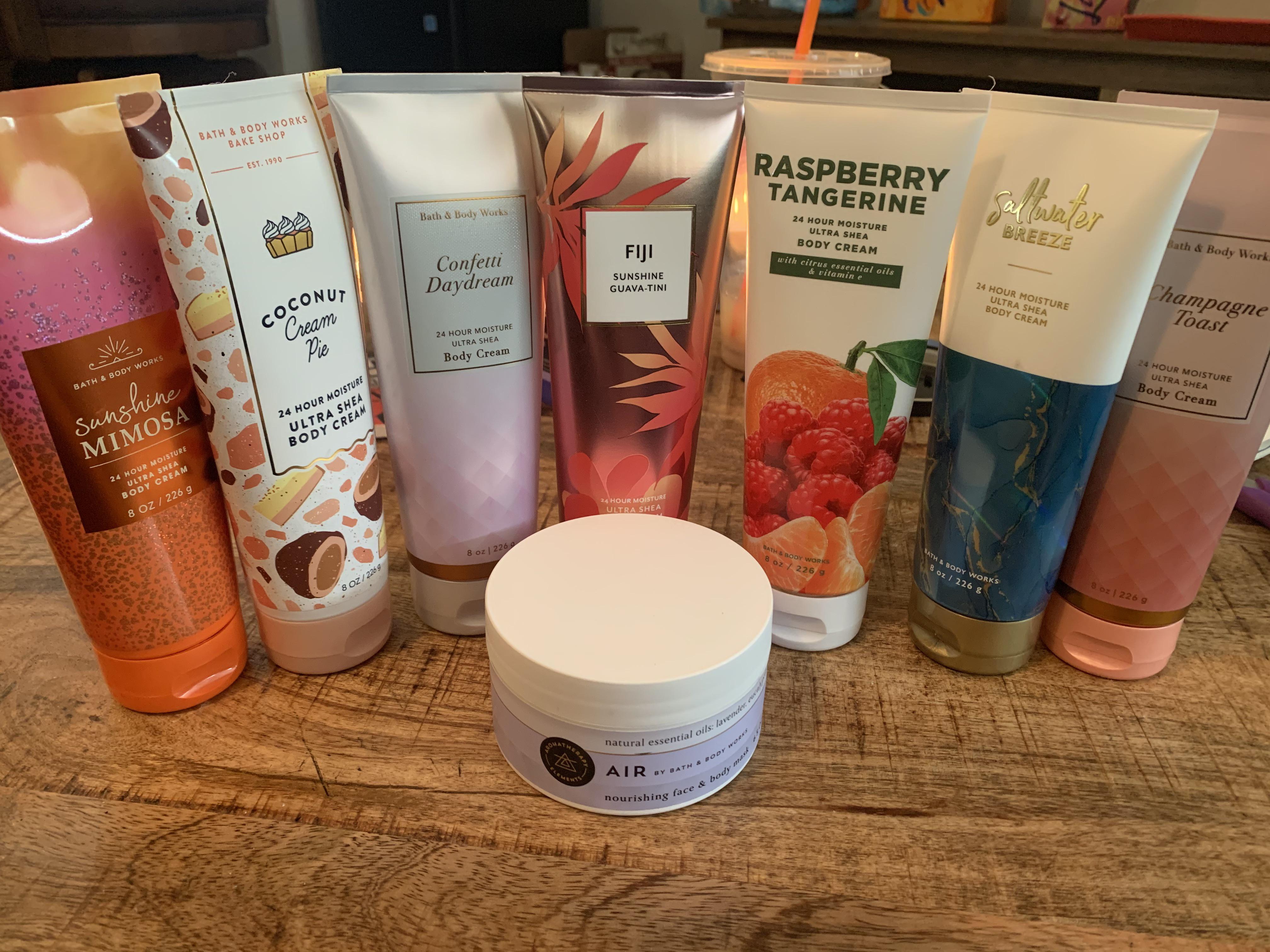 Lotion Haul! r/bathandbodyworks