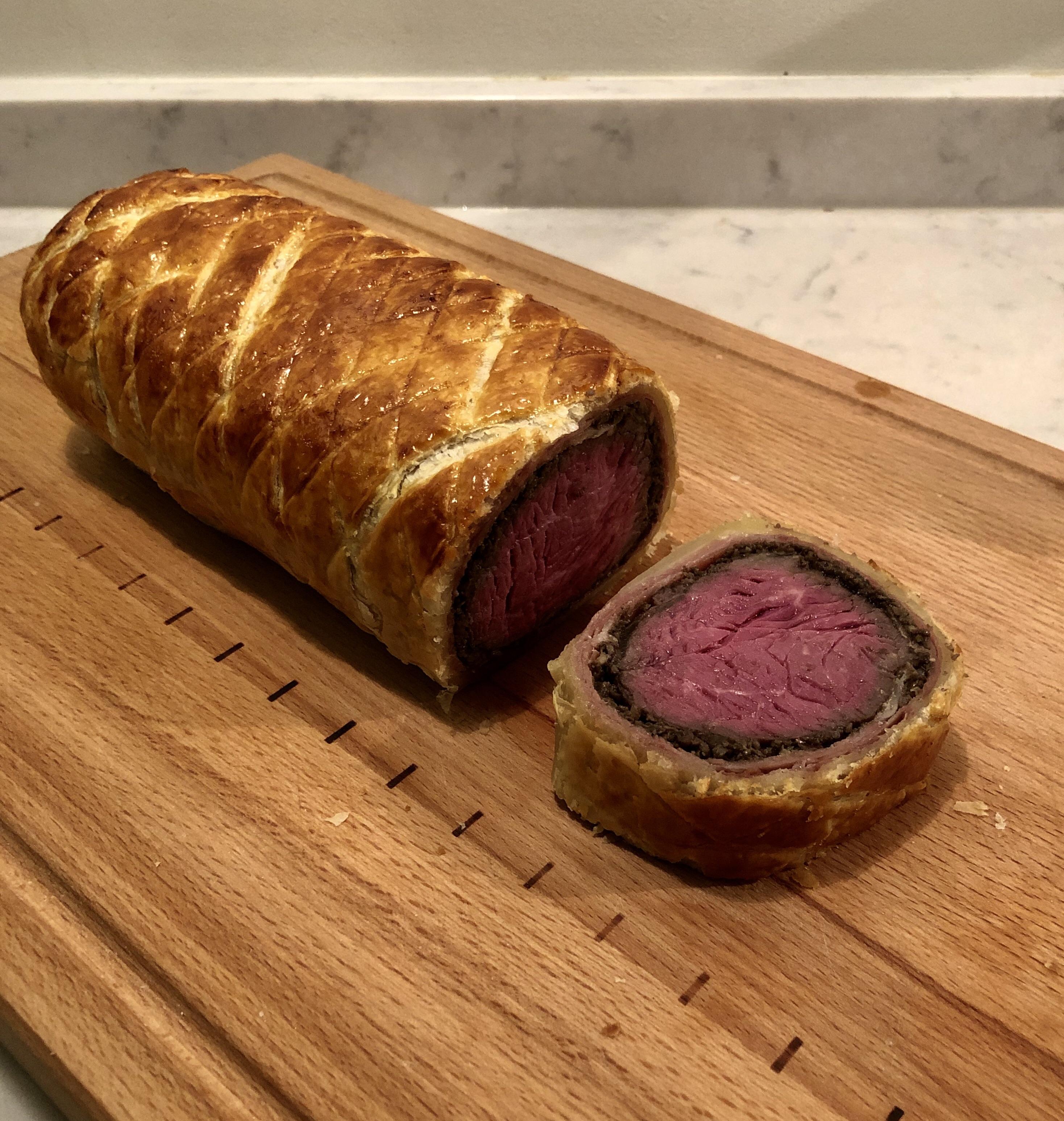 [Homemade] Beef Wellington r/food