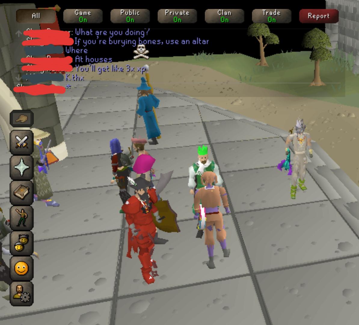 Dragon bones ge tracker