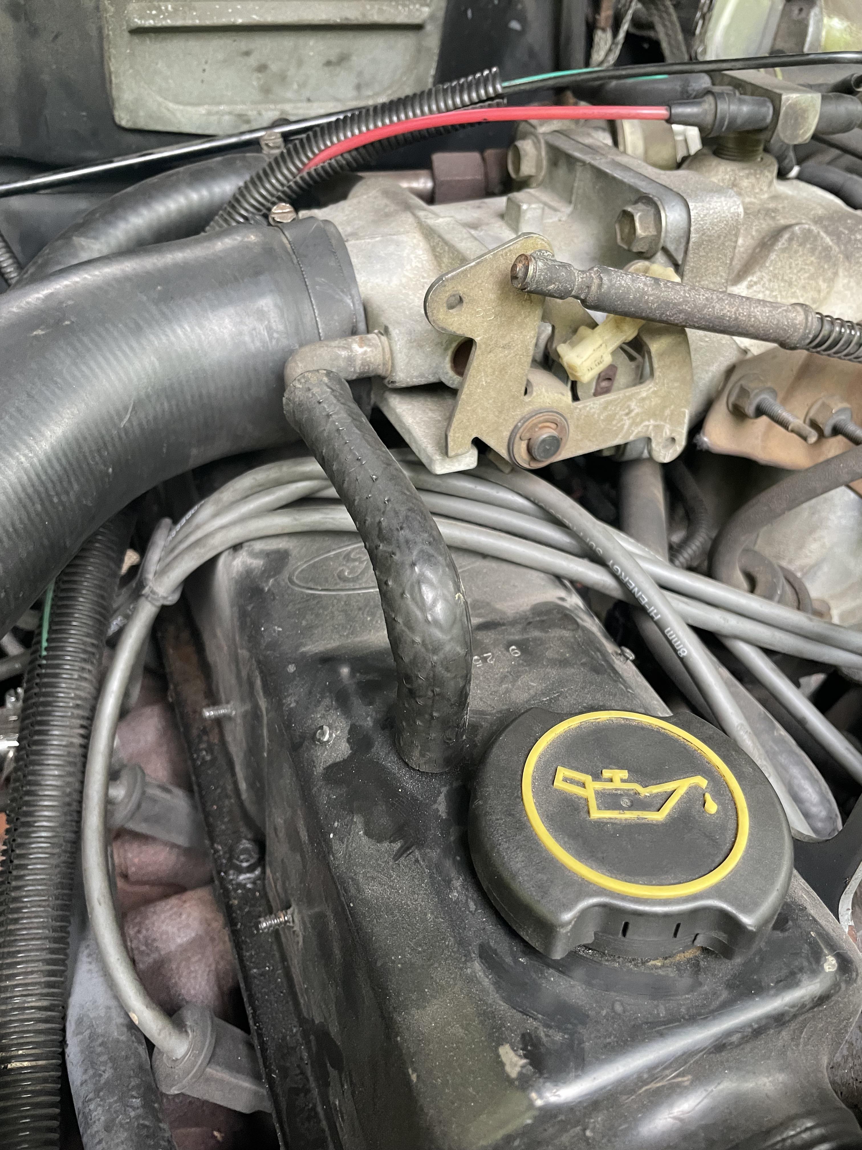Is this my PCV valve grommet? r/fordranger